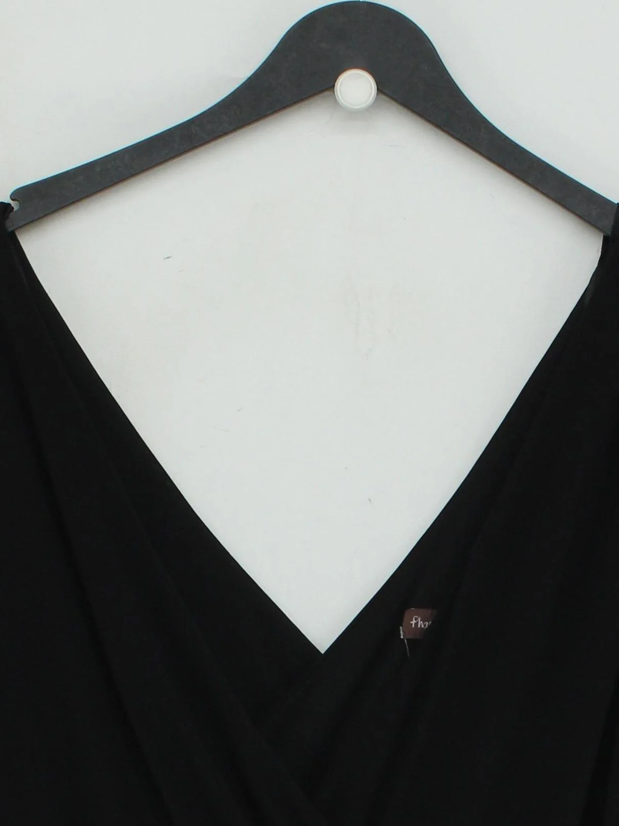 Phase Eight Wrap Mini Dress UK14 in Black - Image 3