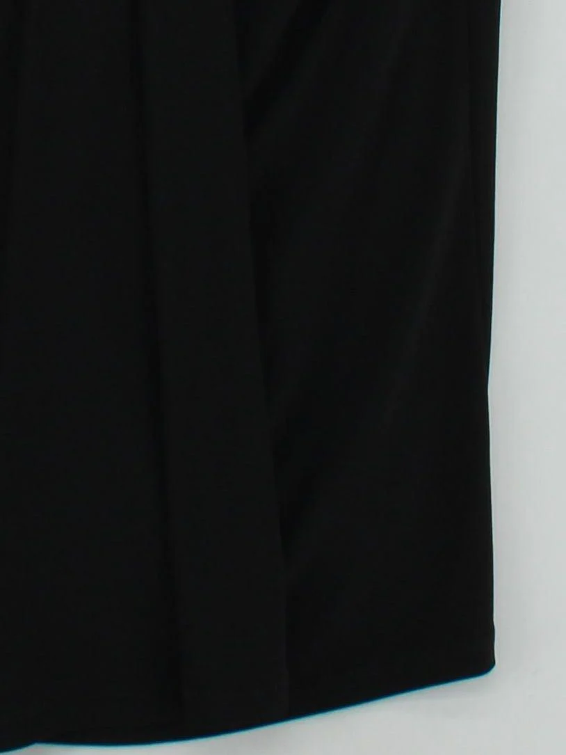 Phase Eight Wrap Mini Dress UK14 in Black - Image 4