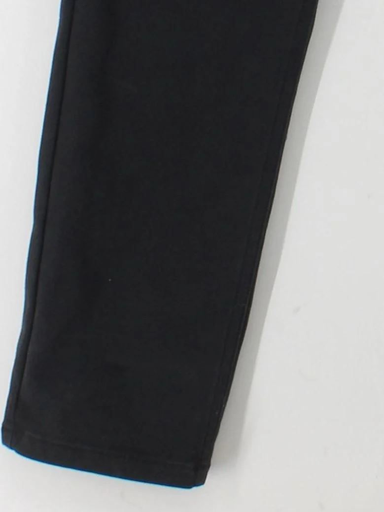 Philipp Plein Men's Trousers S Black Cotton with Elastane Straight Chino - Image 4