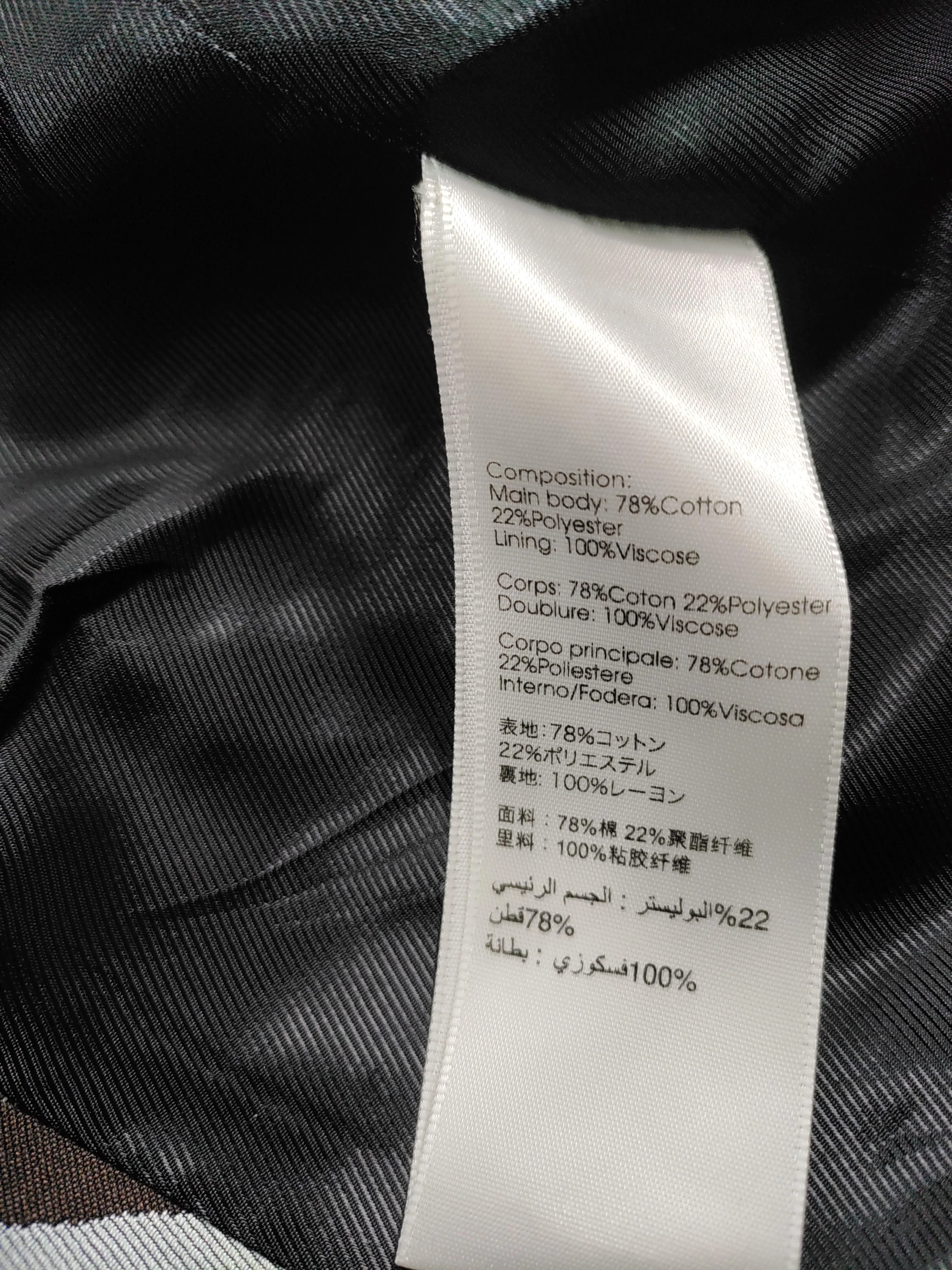 Phillip Lim Women's Blazer UK 10 Multi Cotton with Polyester, Viscose Overcoat - Image 7