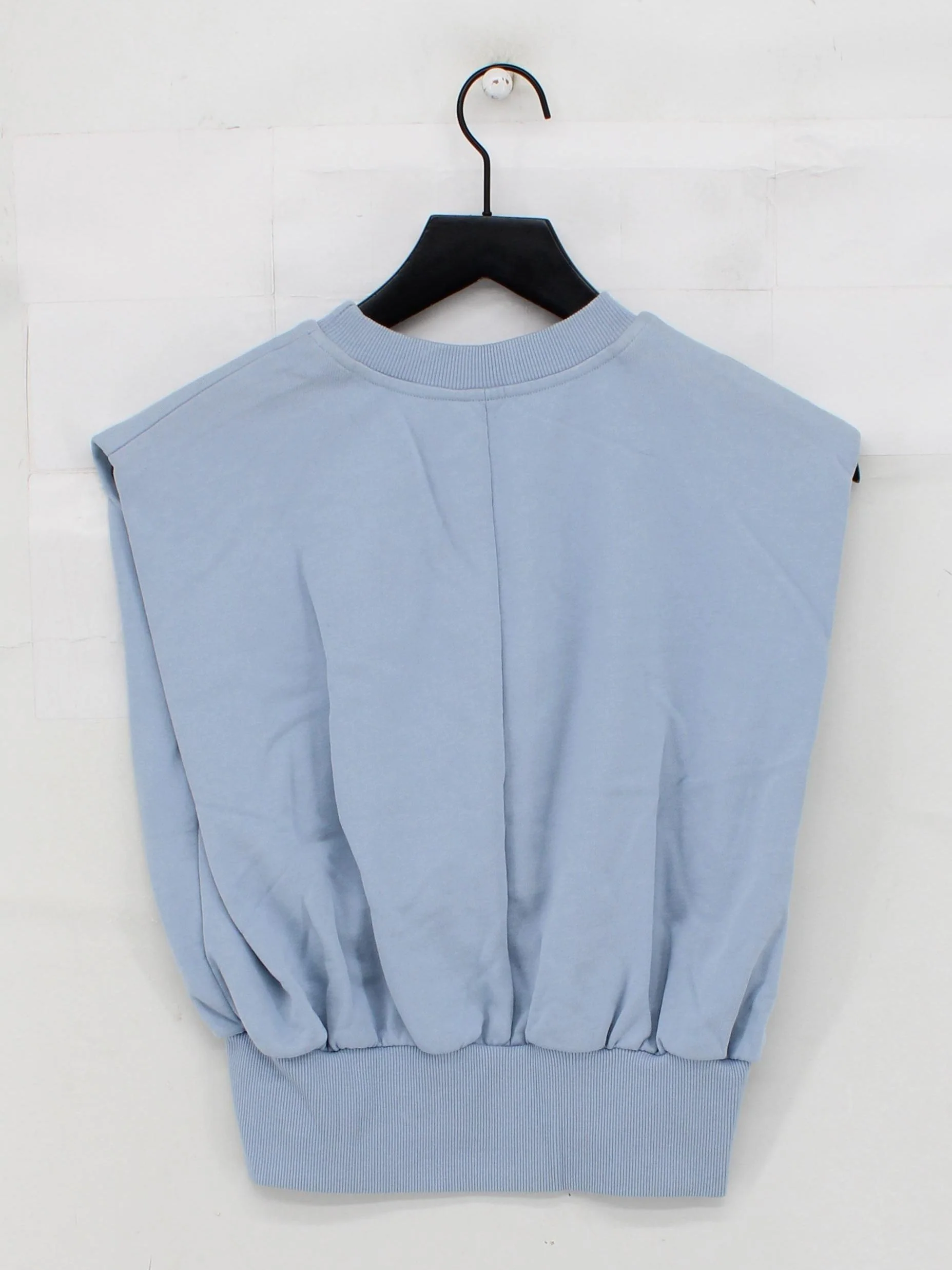 Phillip Lim Women's Hoodie S Blue 100% Cotton Pullover - Image 2