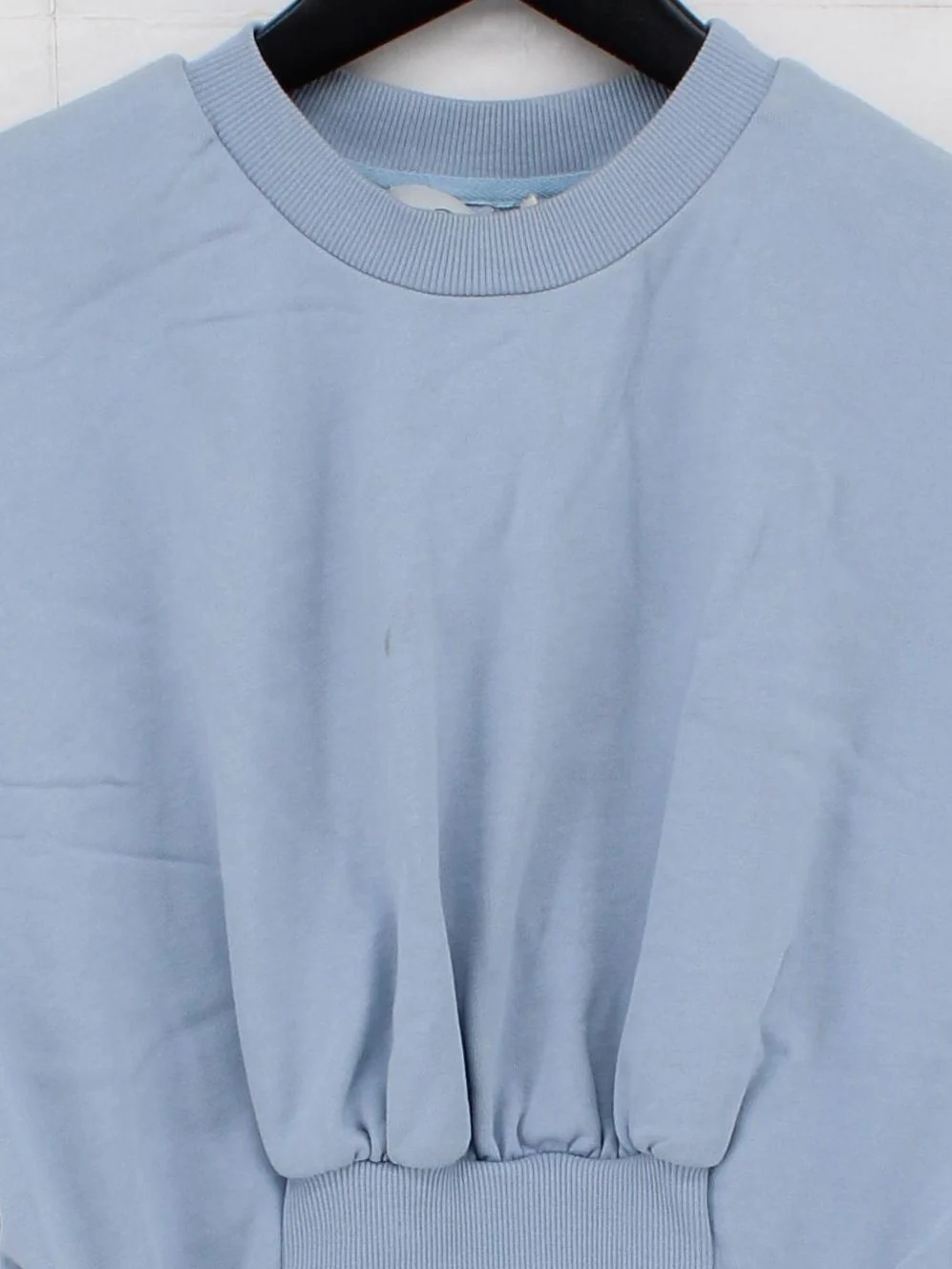 Phillip Lim Women's Hoodie S Blue 100% Cotton Pullover - Image 3