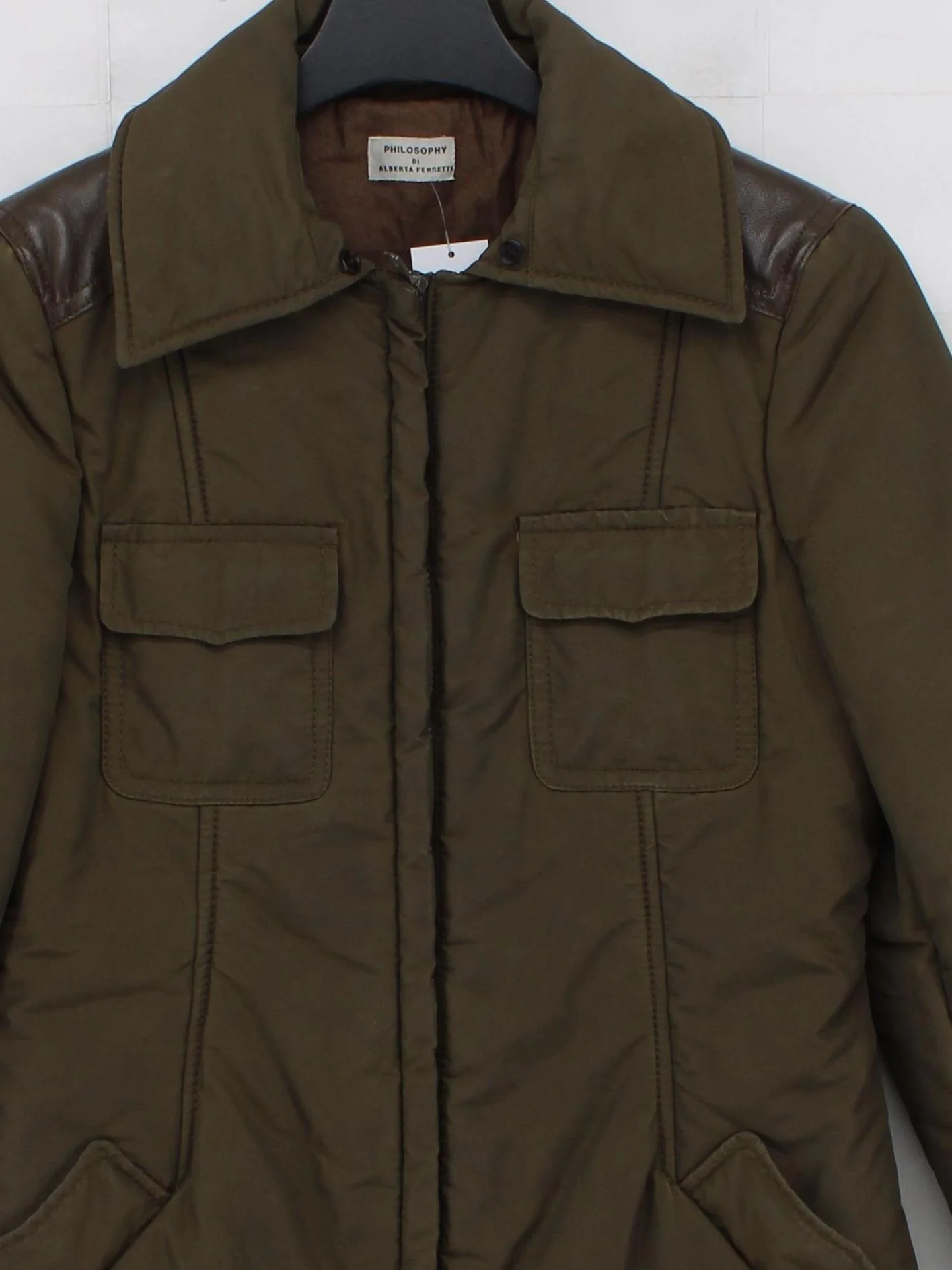 Philosophy di Alberta Ferretti Bomber Jacket jacket green - Image 3