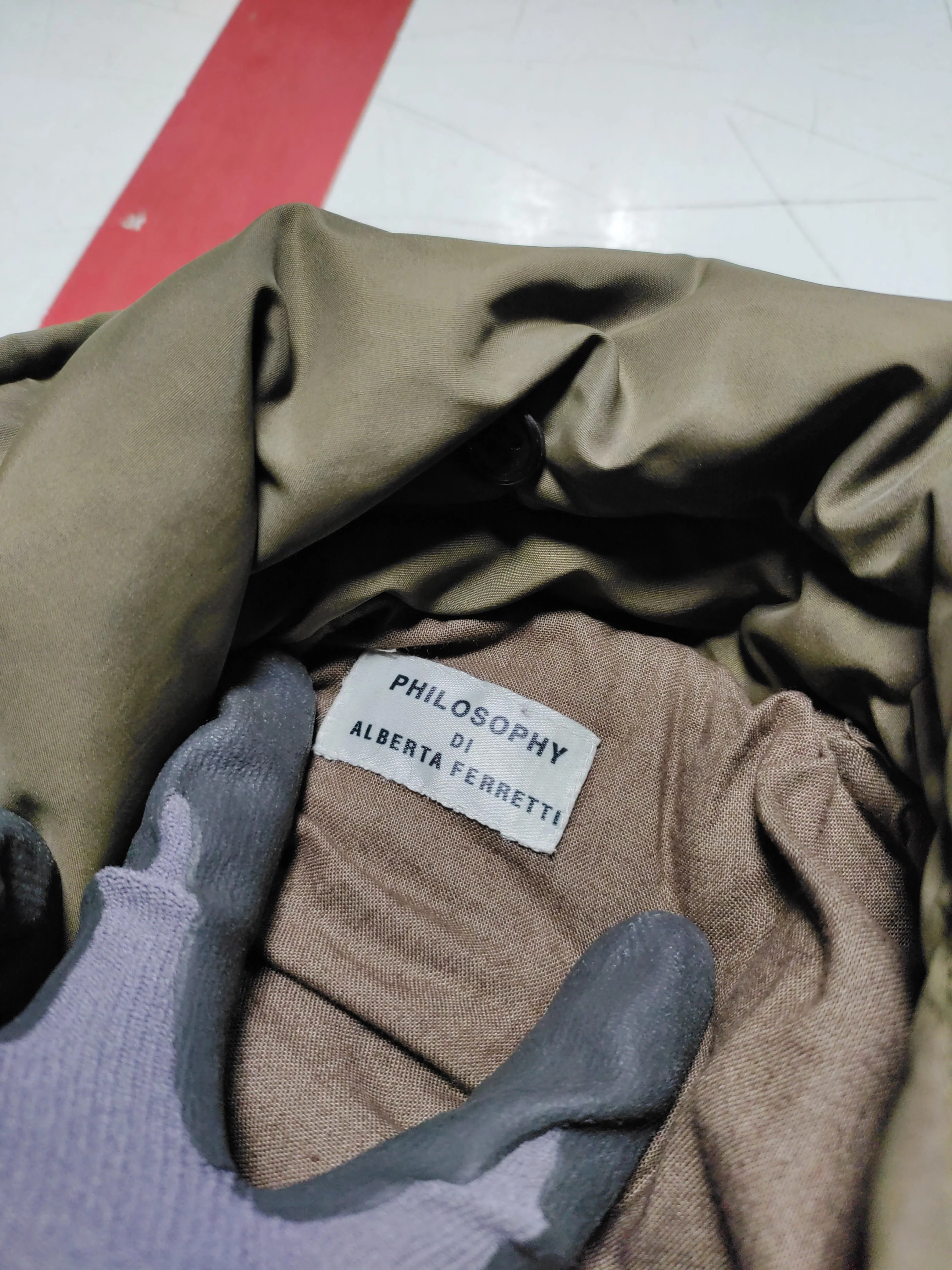 Philosophy di Alberta Ferretti Bomber Jacket jacket green - Image 8