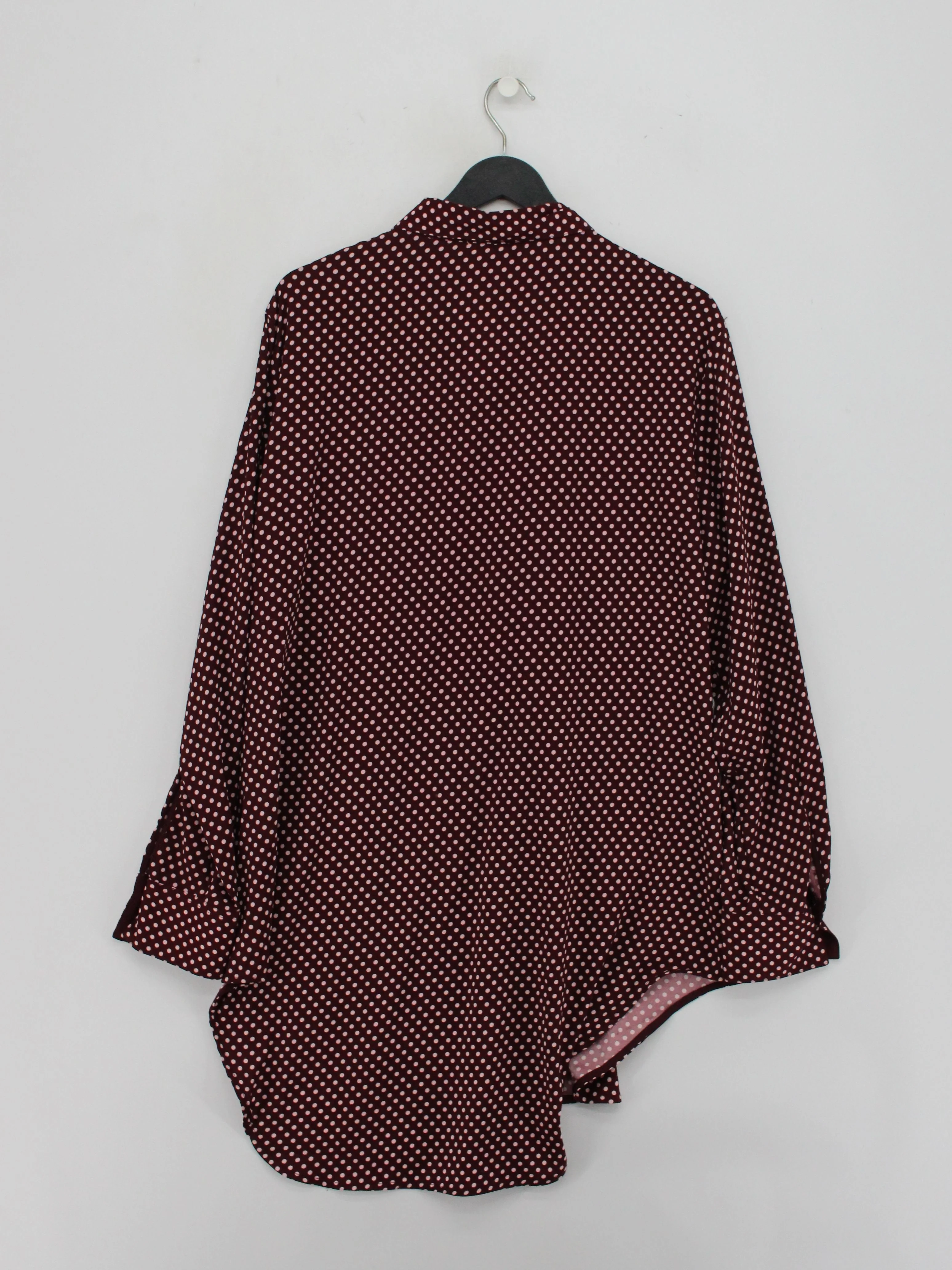Philosophy Women's Shirt XL Red Polyester with Spandex Basic - Image 2