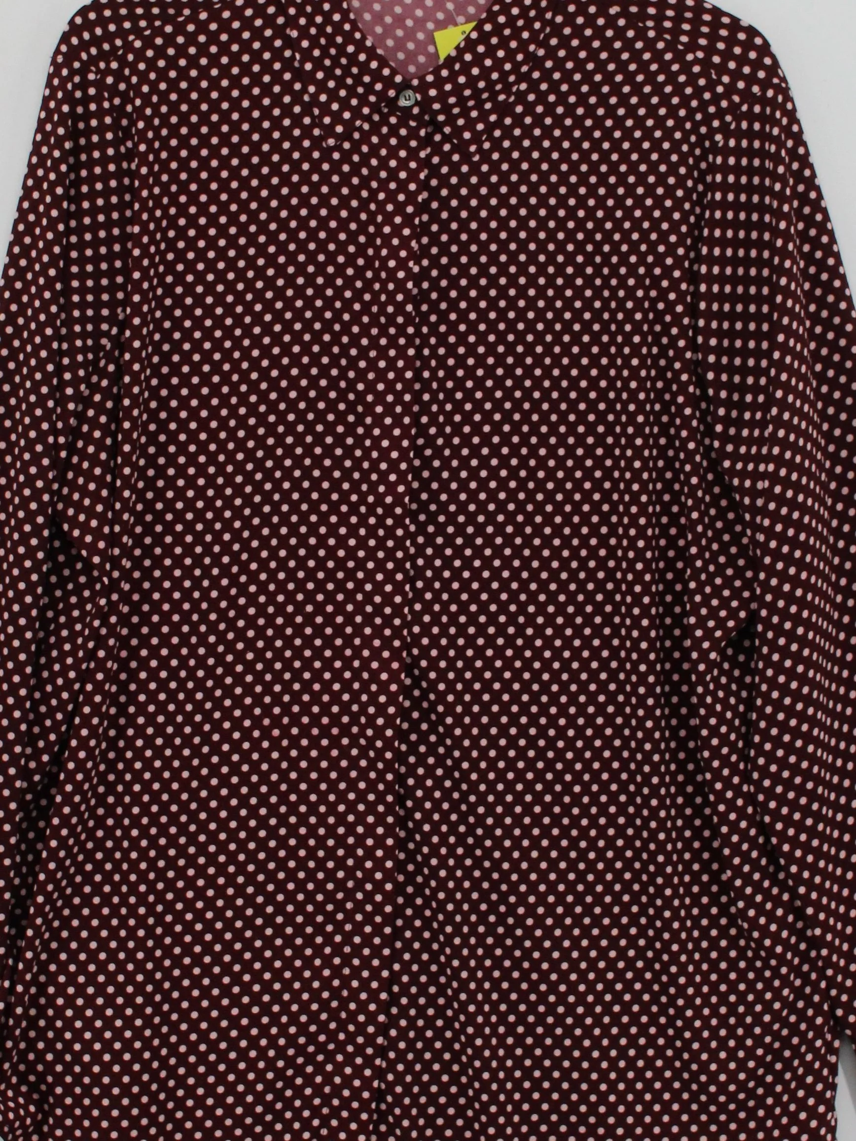 Philosophy Women's Shirt XL Red Polyester with Spandex Basic - Image 3