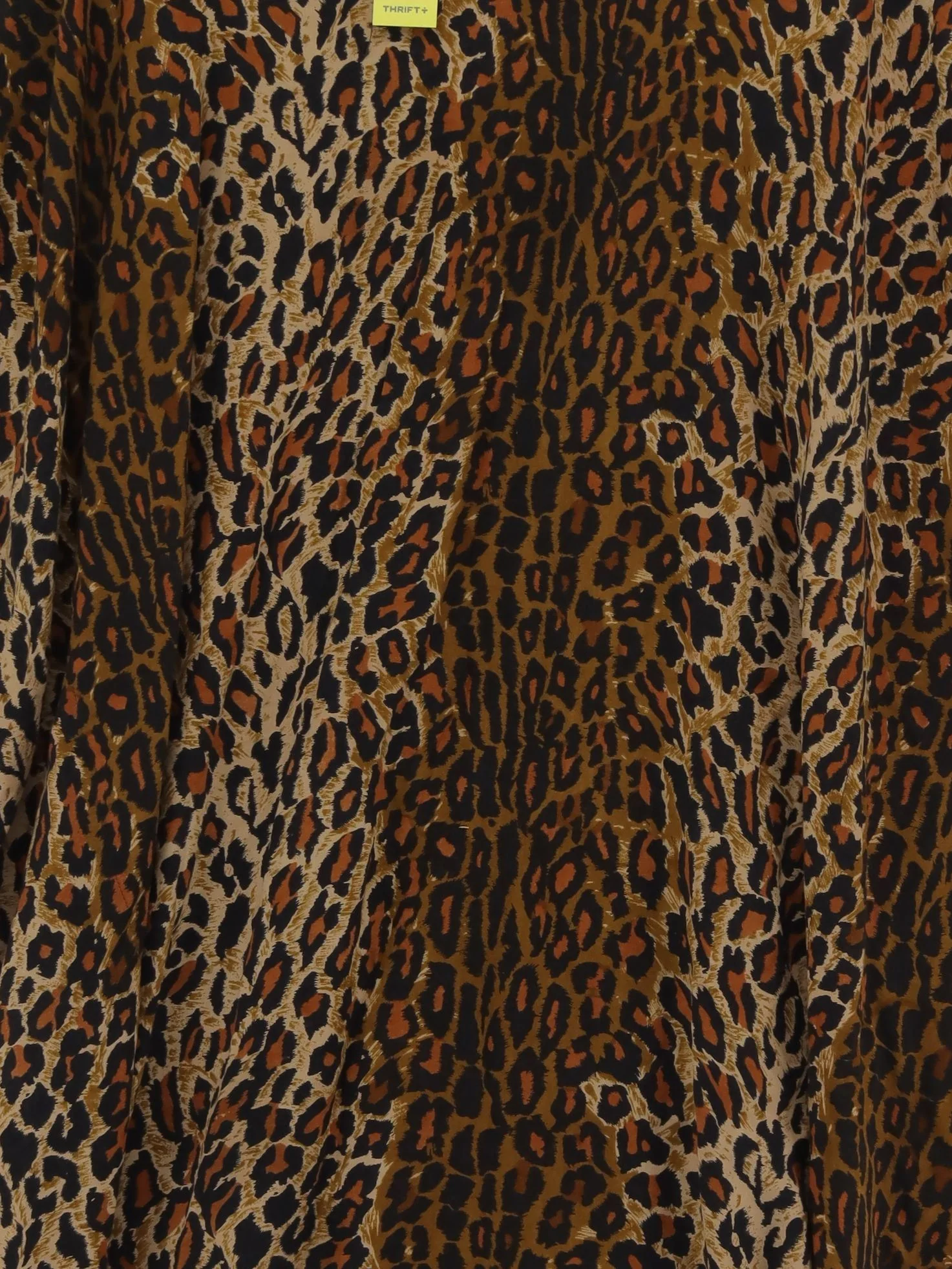 Phool Women's Top Multi Animal Print 100% Viscose Short Sleeve V-Neck Tunic - Image 3