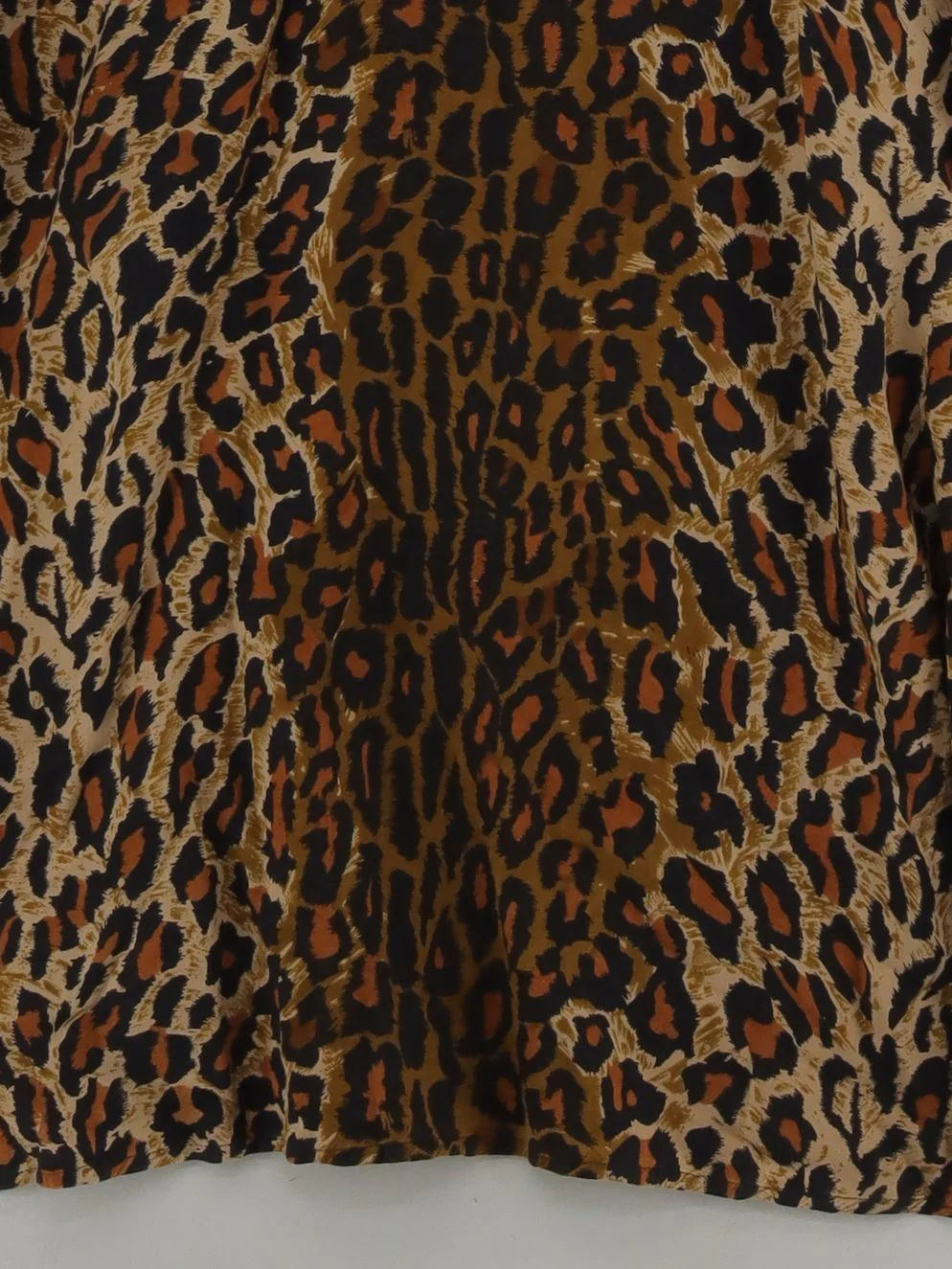 Phool Women's Top Multi Animal Print 100% Viscose Short Sleeve V-Neck Tunic - Image 4
