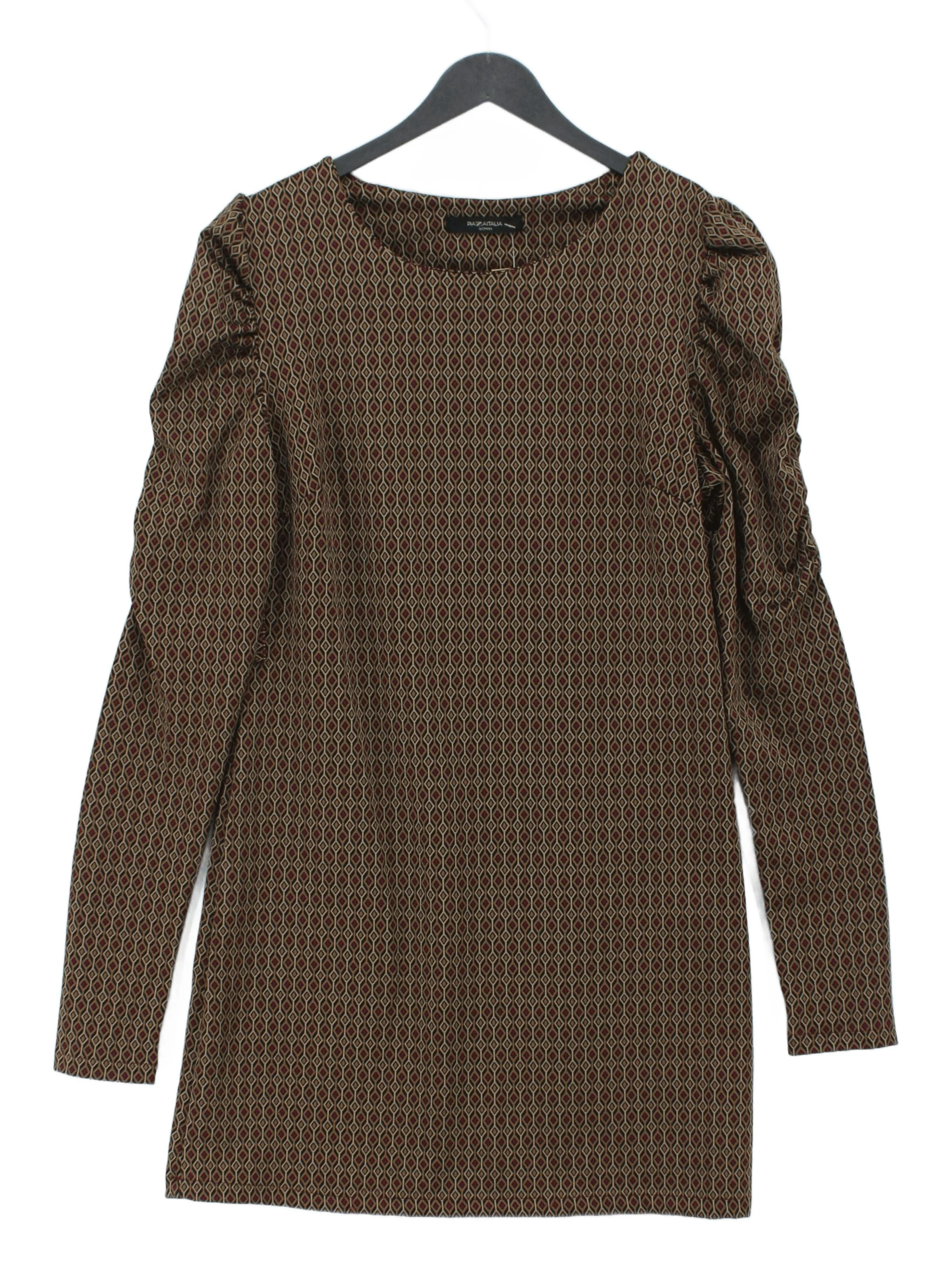 Piazza Italia T-Shirt Mini Dress M in Multi