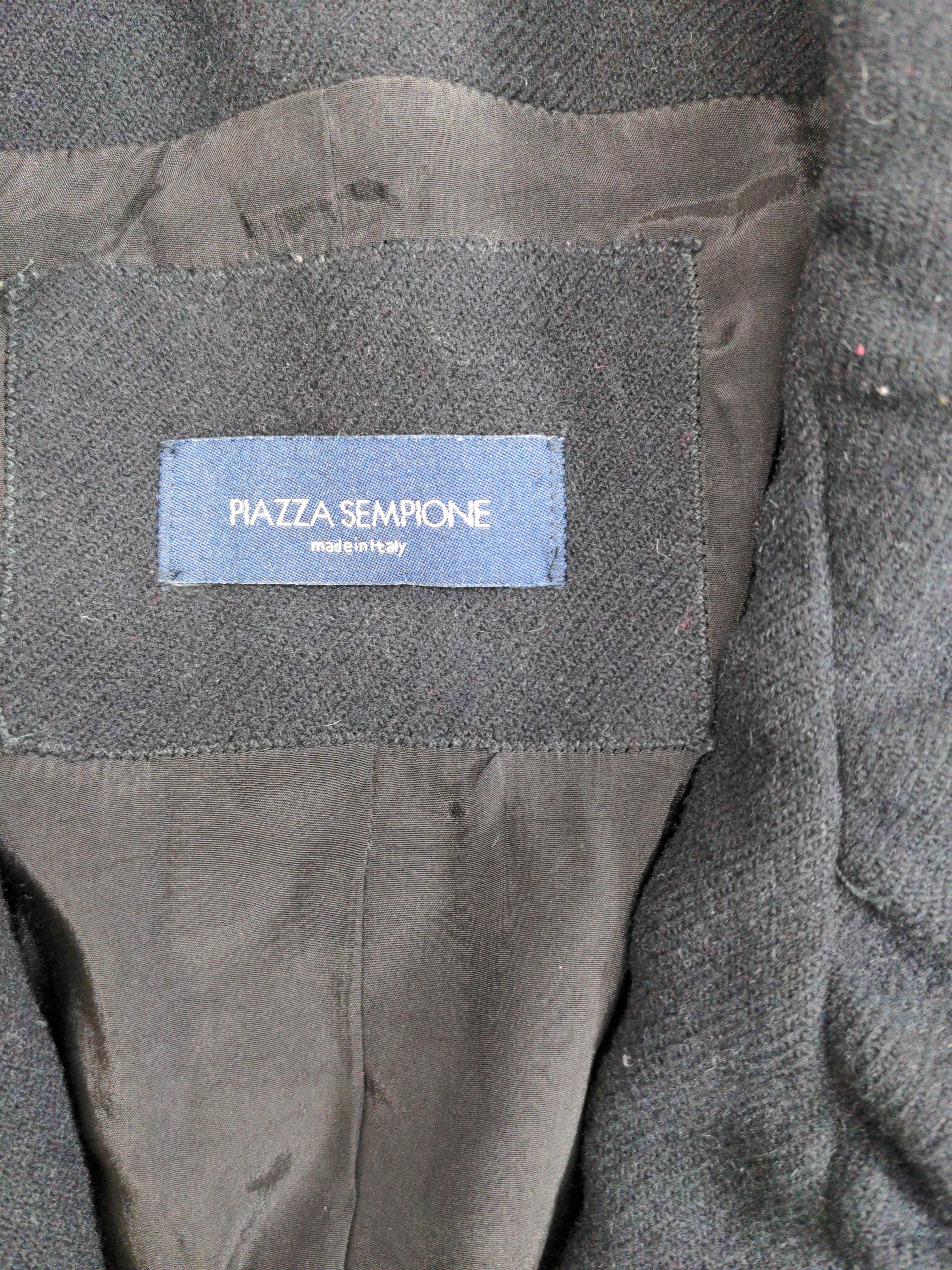 Piazza Sempione Bomber Jacket jacket black - Image 5