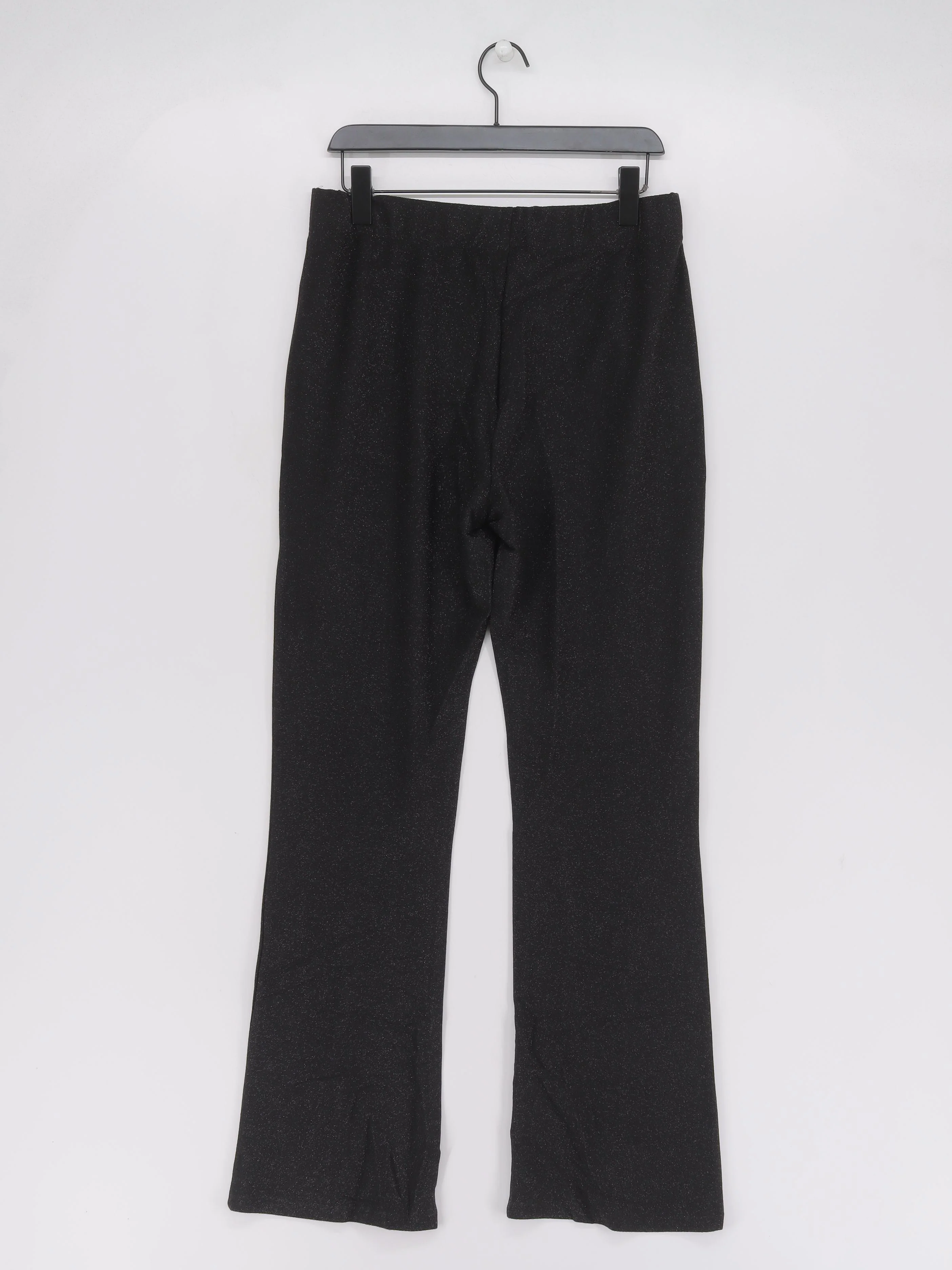 Pieces Women's Trousers S Black Polyester New with tags - Image 2