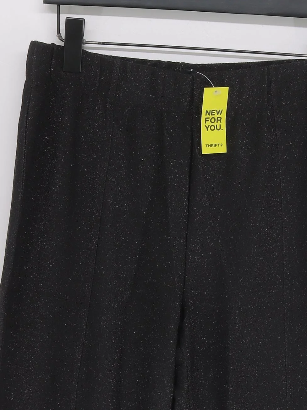 Pieces Women's Trousers S Black Polyester New with tags - Image 3