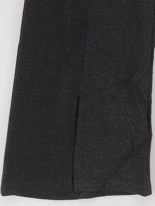 Pieces Women's Trousers S Black Polyester New with tags - Image 4