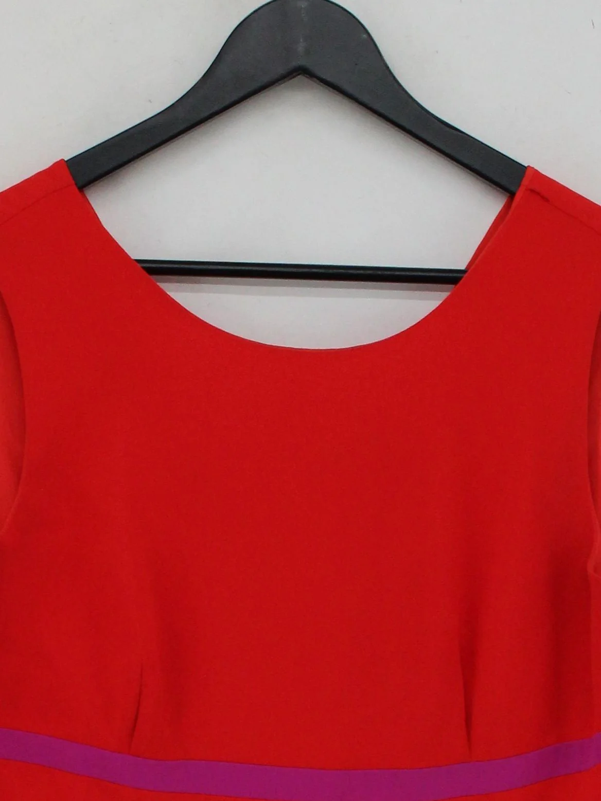 Pied A Terre Bodycon Midi Dress UK16 in Red - Image 3