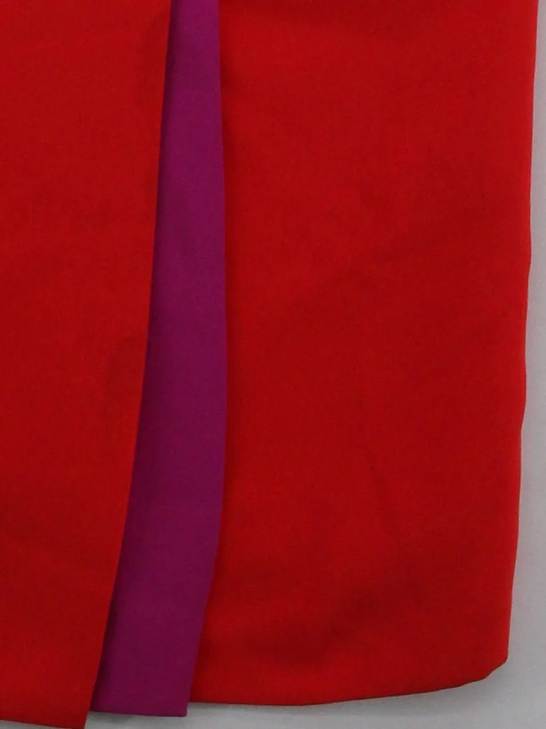 Pied A Terre Bodycon Midi Dress UK16 in Red - Image 4