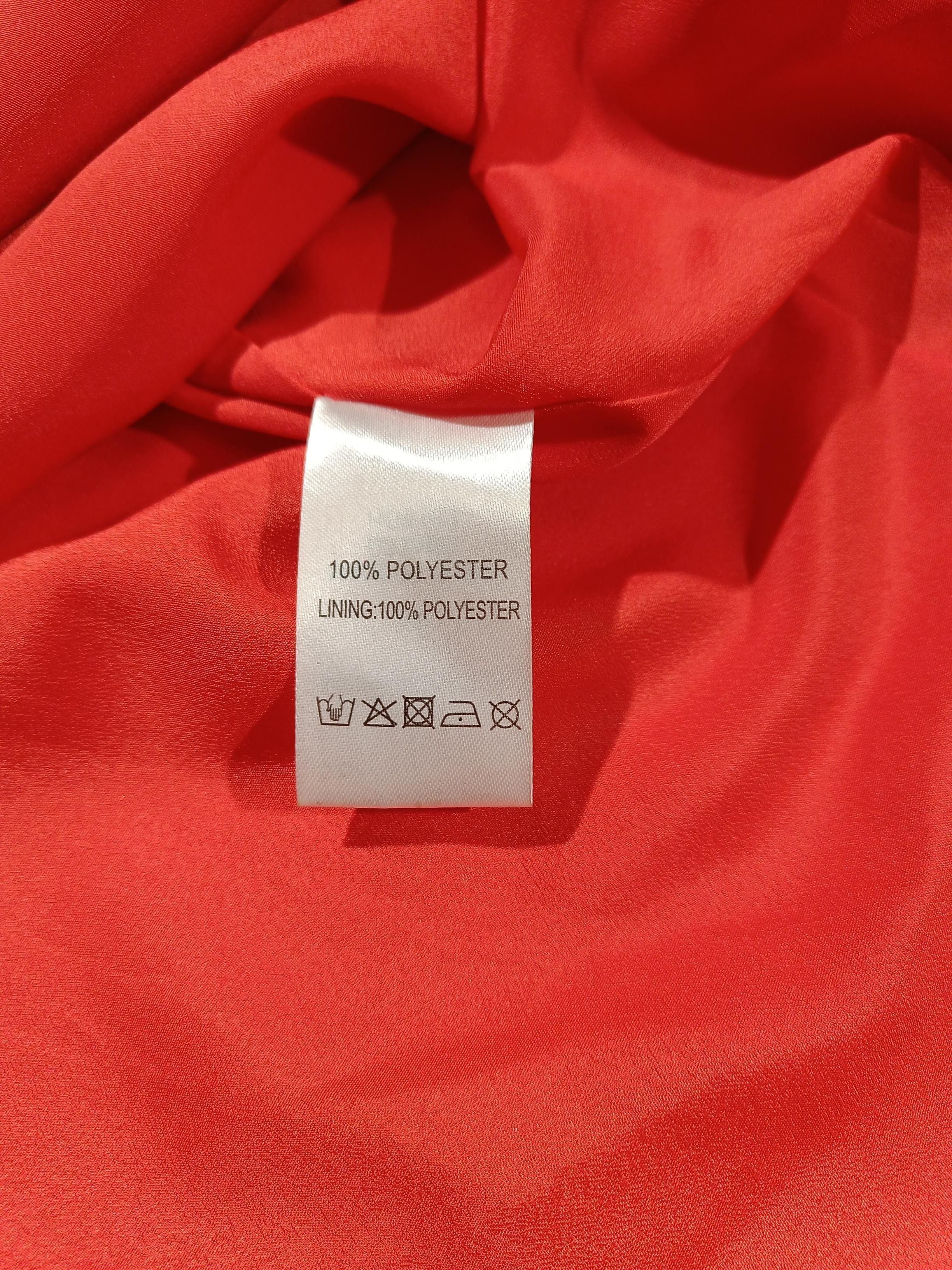 Pied A Terre Bodycon Midi Dress UK16 in Red - Image 6