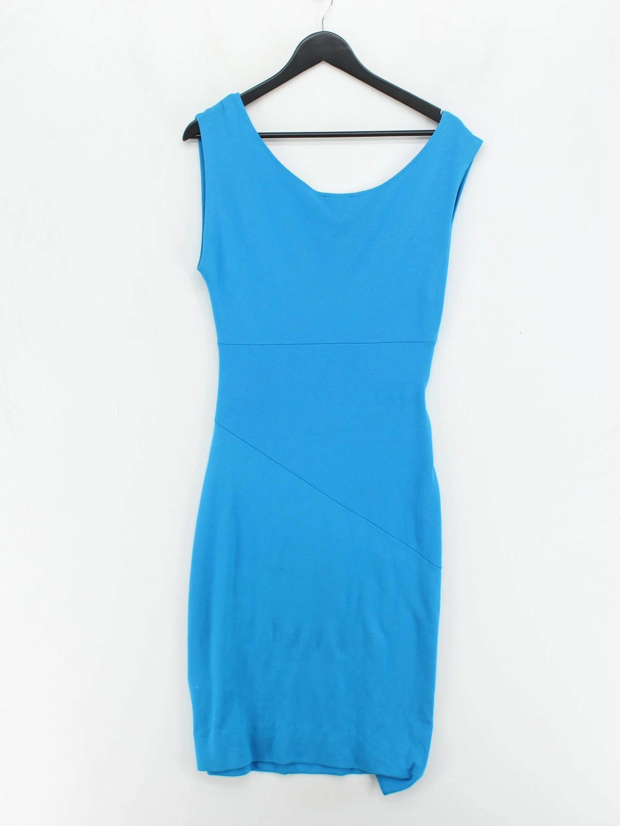 Pied A Terre Bodycon Mini Dress UK12 in Blue - Image 2