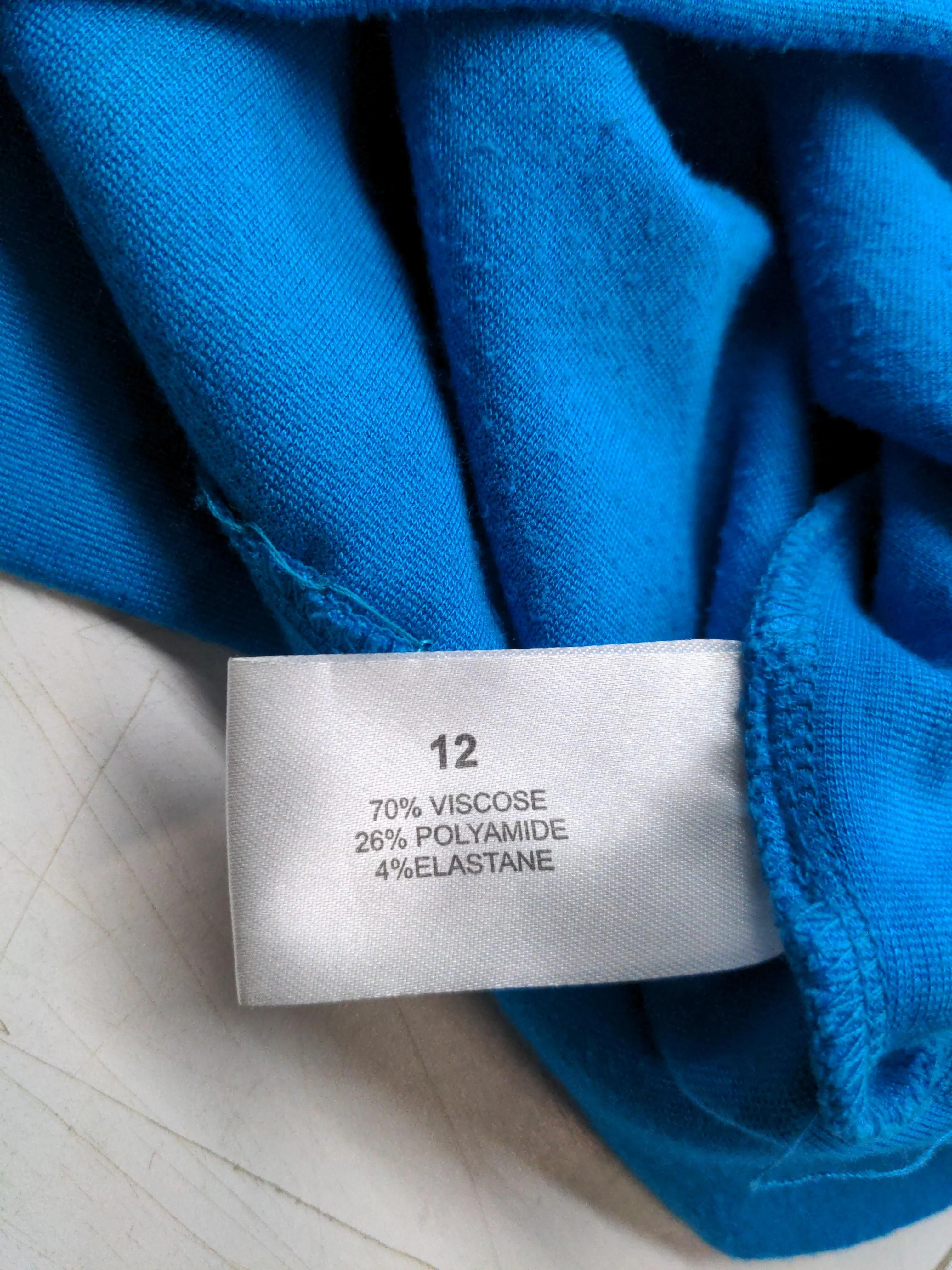 Pied A Terre Bodycon Mini Dress UK12 in Blue - Image 6