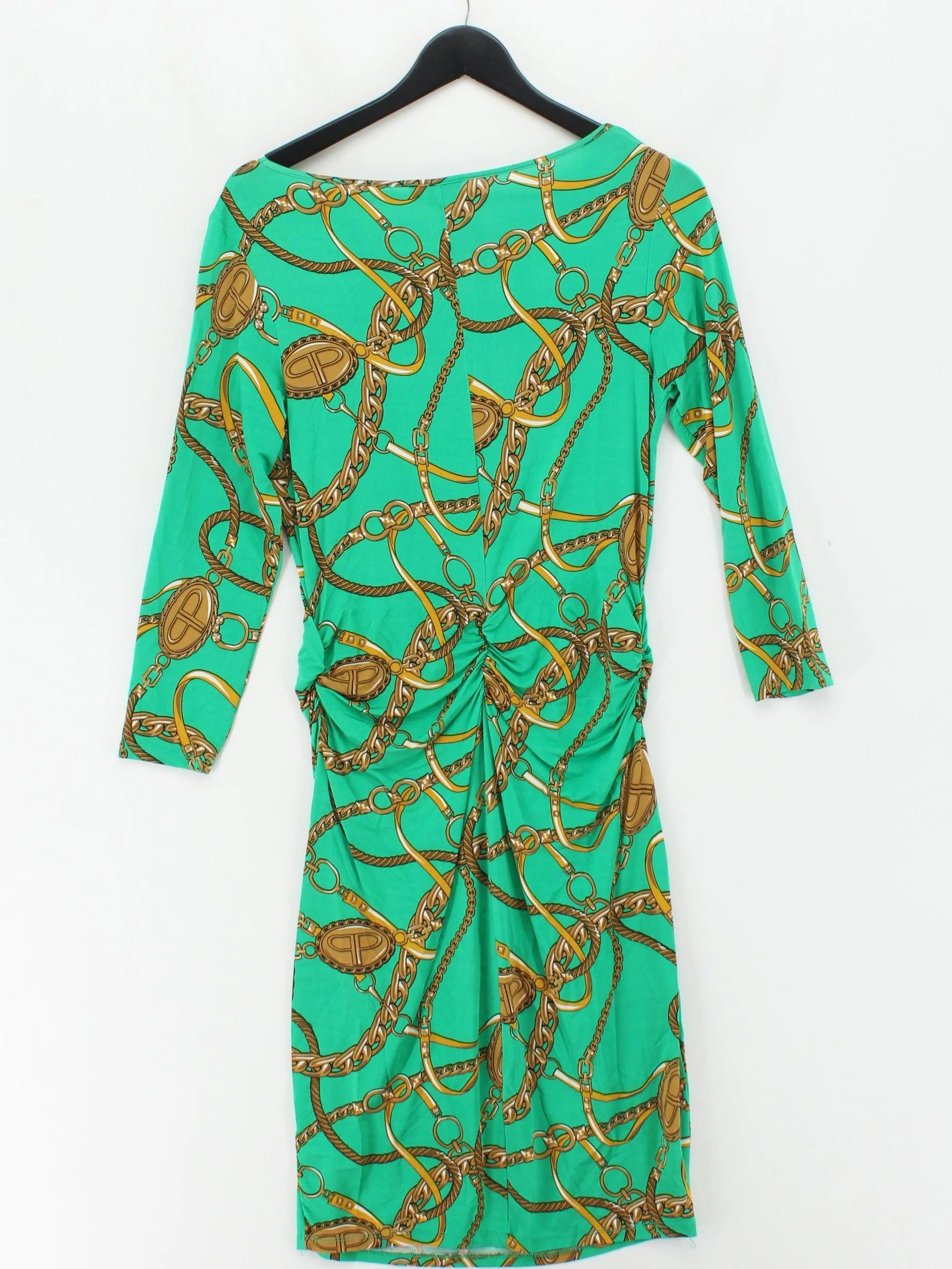 Pied A Terre Bodycon Mini Dress UK12 in Green - Image 2