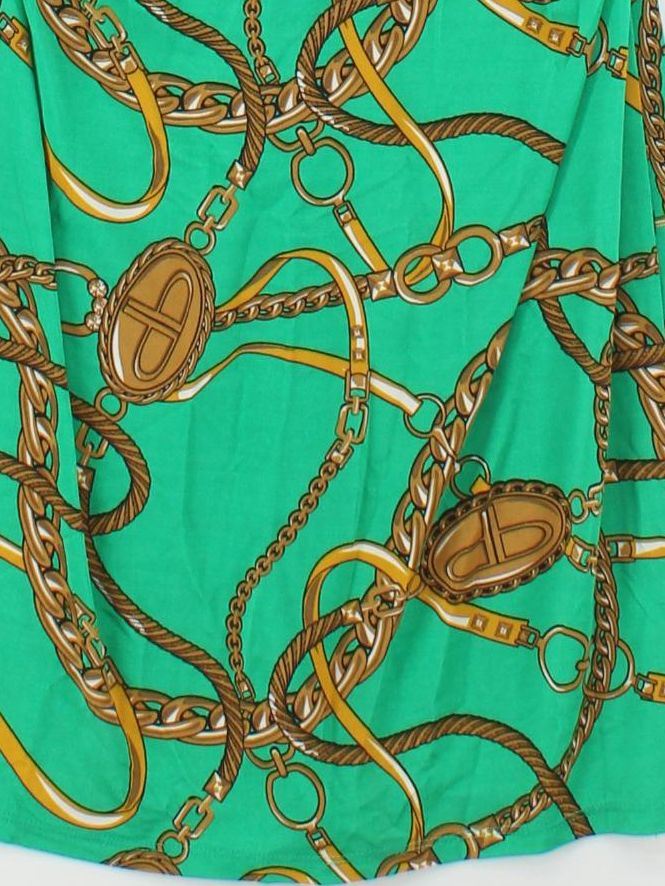Pied A Terre Bodycon Mini Dress UK12 in Green - Image 4