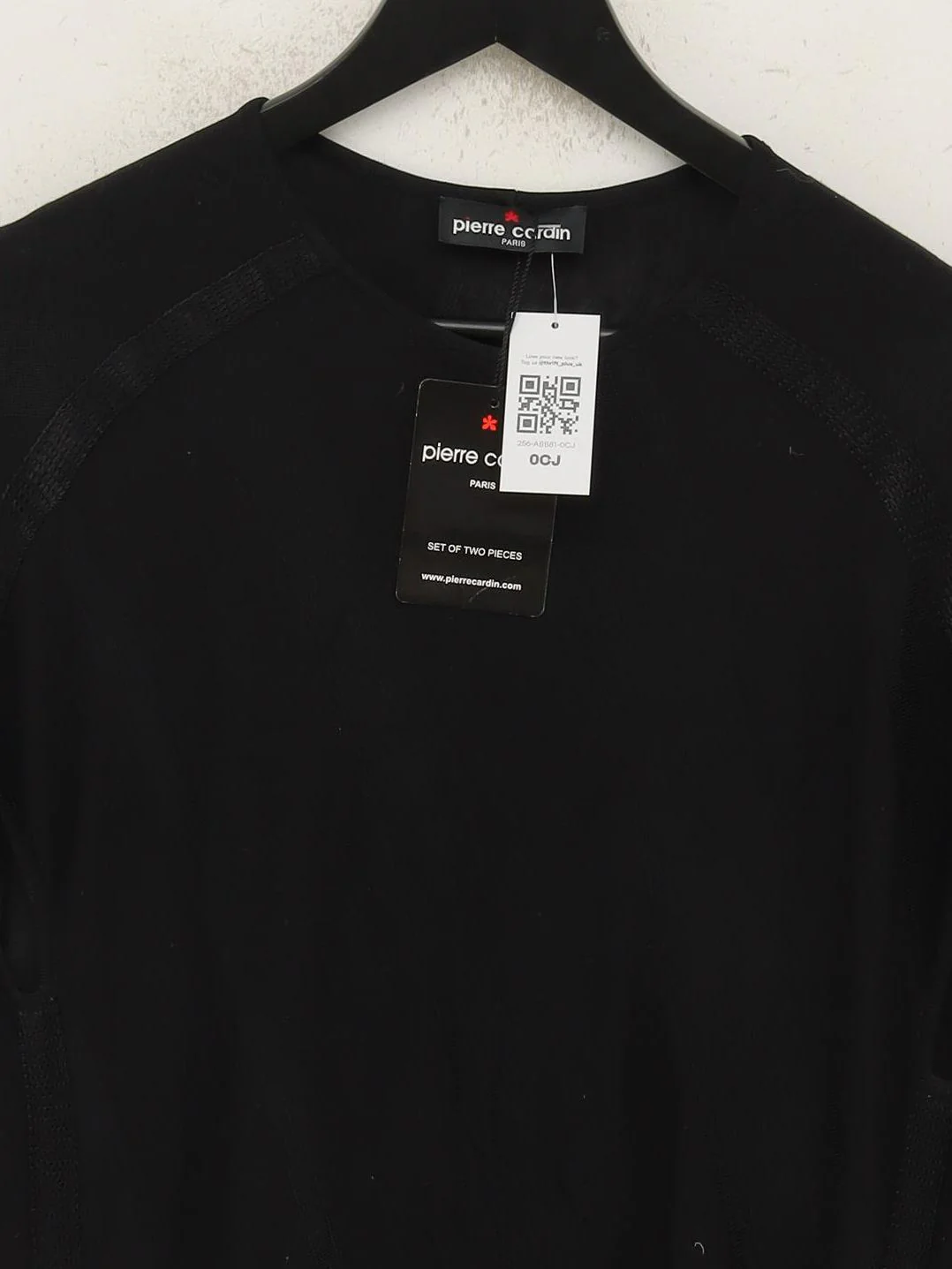 Pierre Cardin A-Line Midi Dress in Black - Image 3