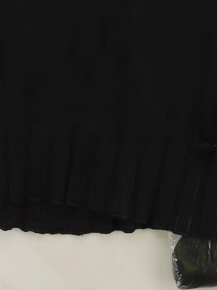Pierre Cardin A-Line Midi Dress in Black - Image 4