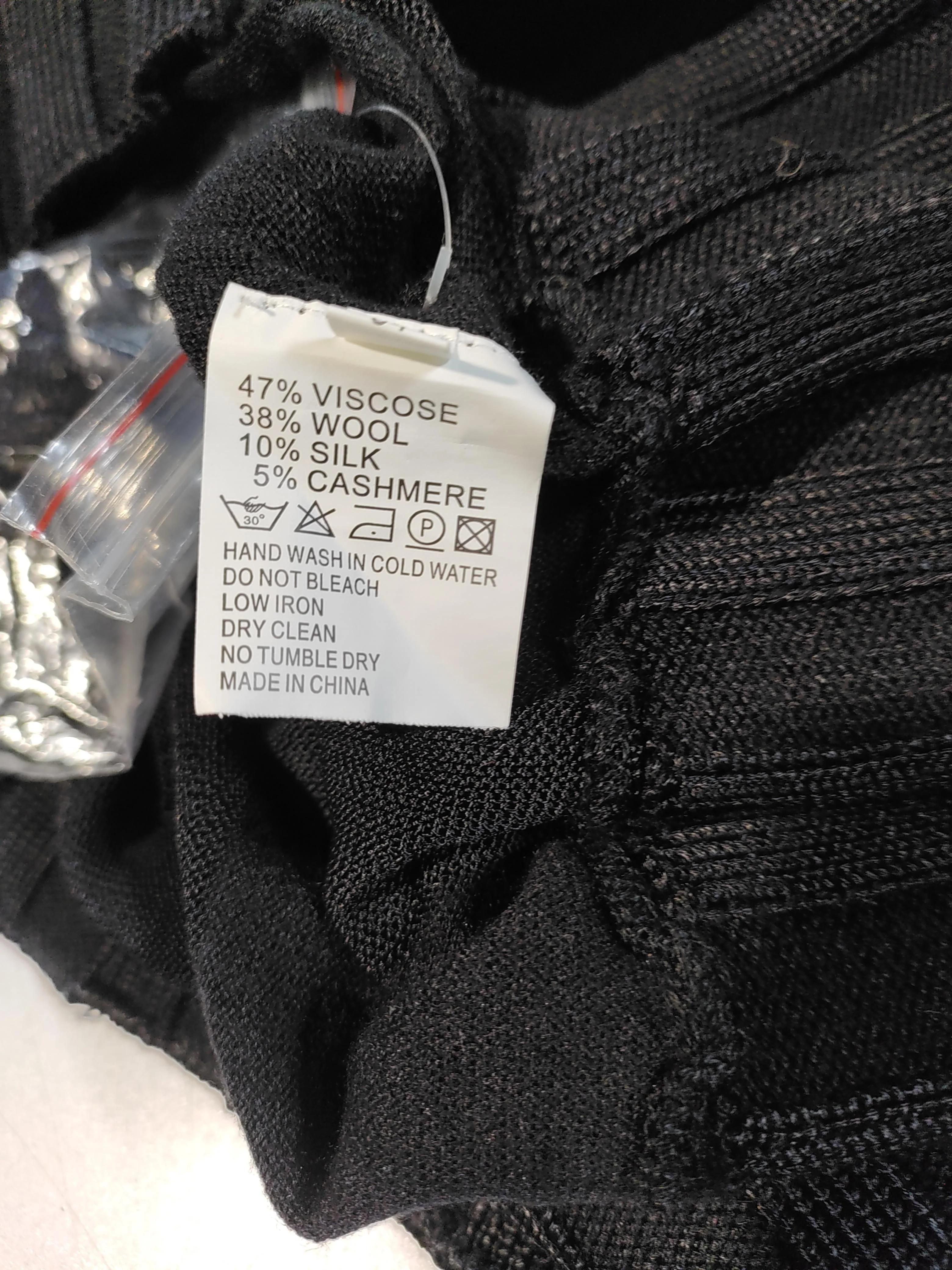 Pierre Cardin A-Line Midi Dress in Black - Image 6