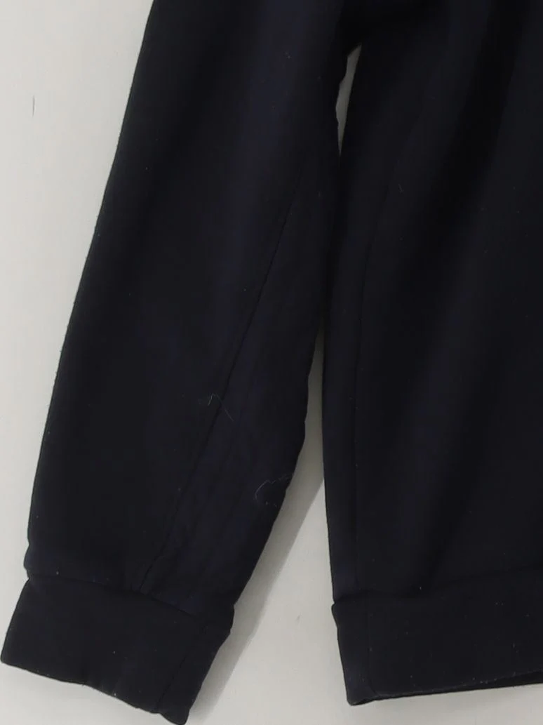 Pierre Cardin Men's Hoodie XL Blue Polyester with Cotton, Elastane Pullover - Image 4