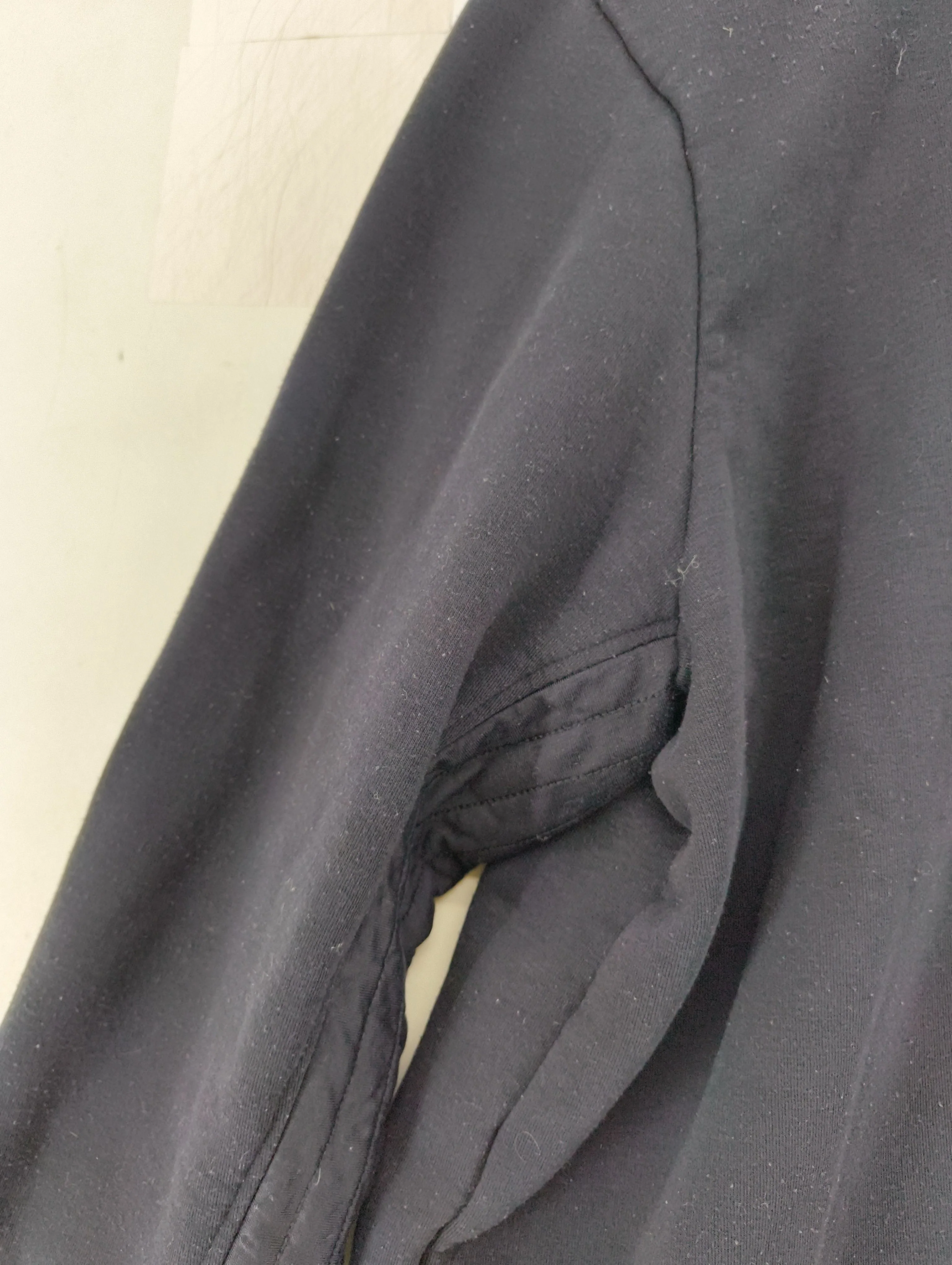 Pierre Cardin Men's Hoodie XL Blue Polyester with Cotton, Elastane Pullover - Image 5