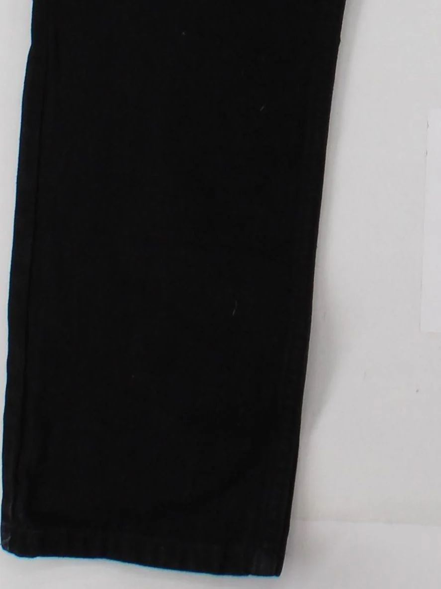 Pierre Cardin Men's Jeans W 34 in Black 100% Cotton Straight - Image 4
