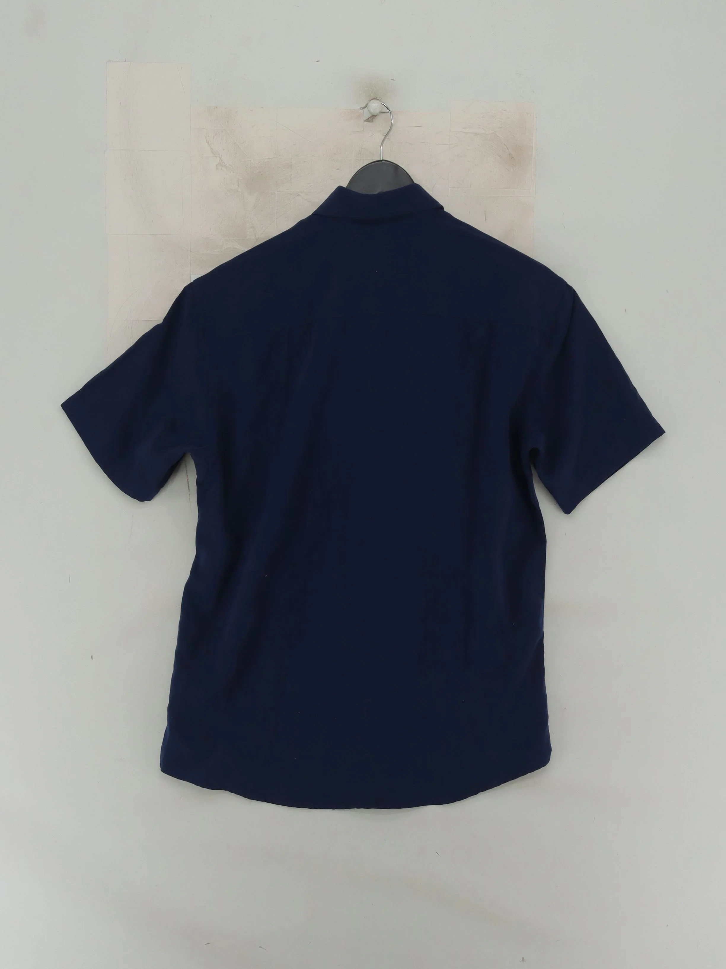 Pierre Cardin Men's Shirt S Blue 100% Polyester Basic - Image 2