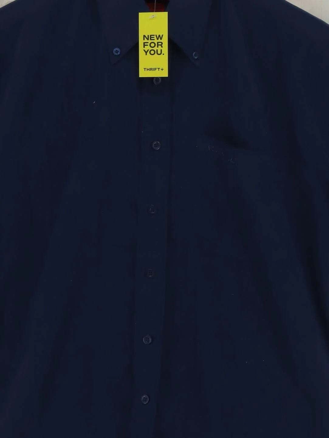 Pierre Cardin Men's Shirt S Blue 100% Polyester Basic - Image 3