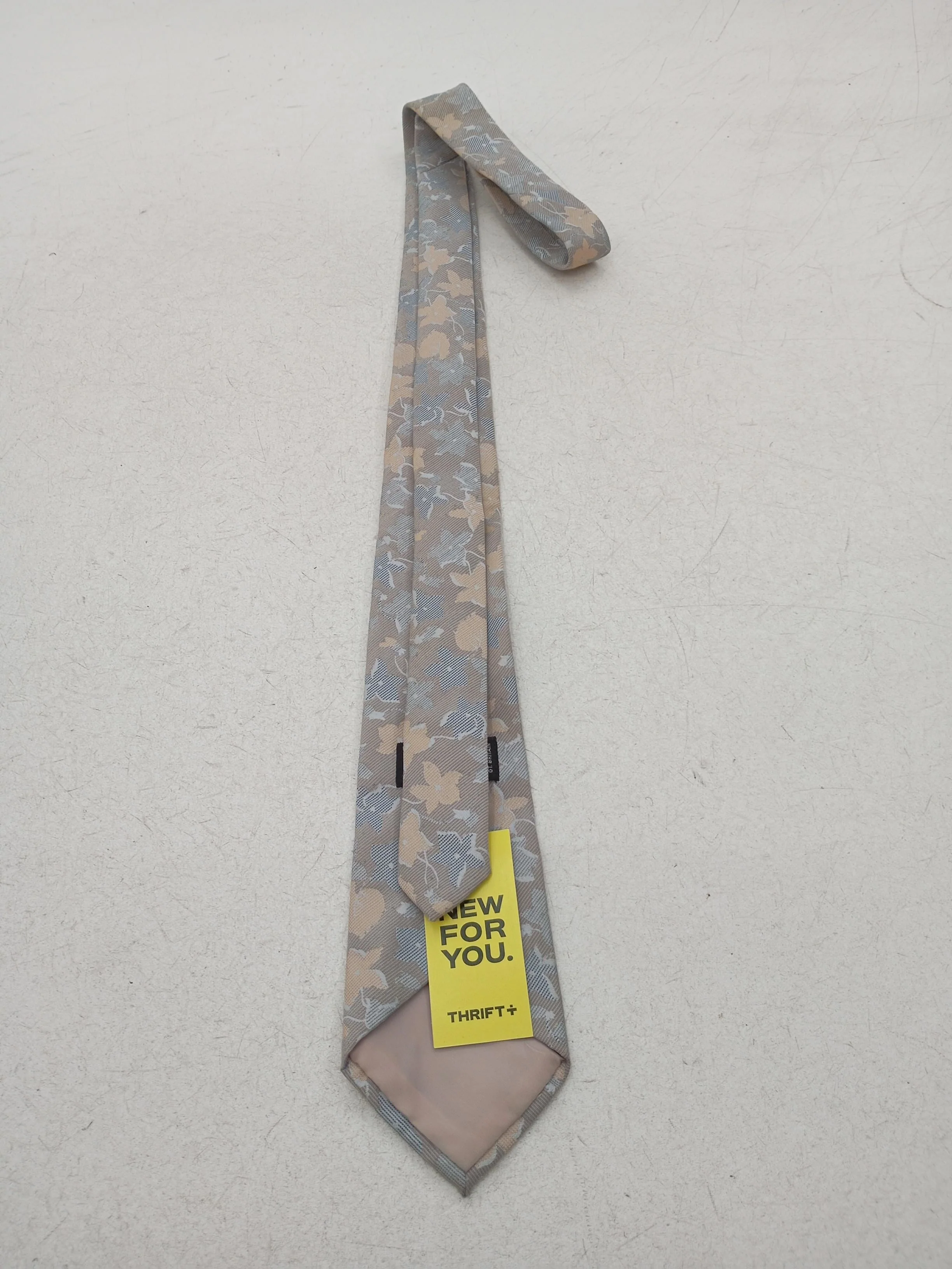 Pierre Cardin Men's Tie Multi Floral 100% Polyester - Image 2