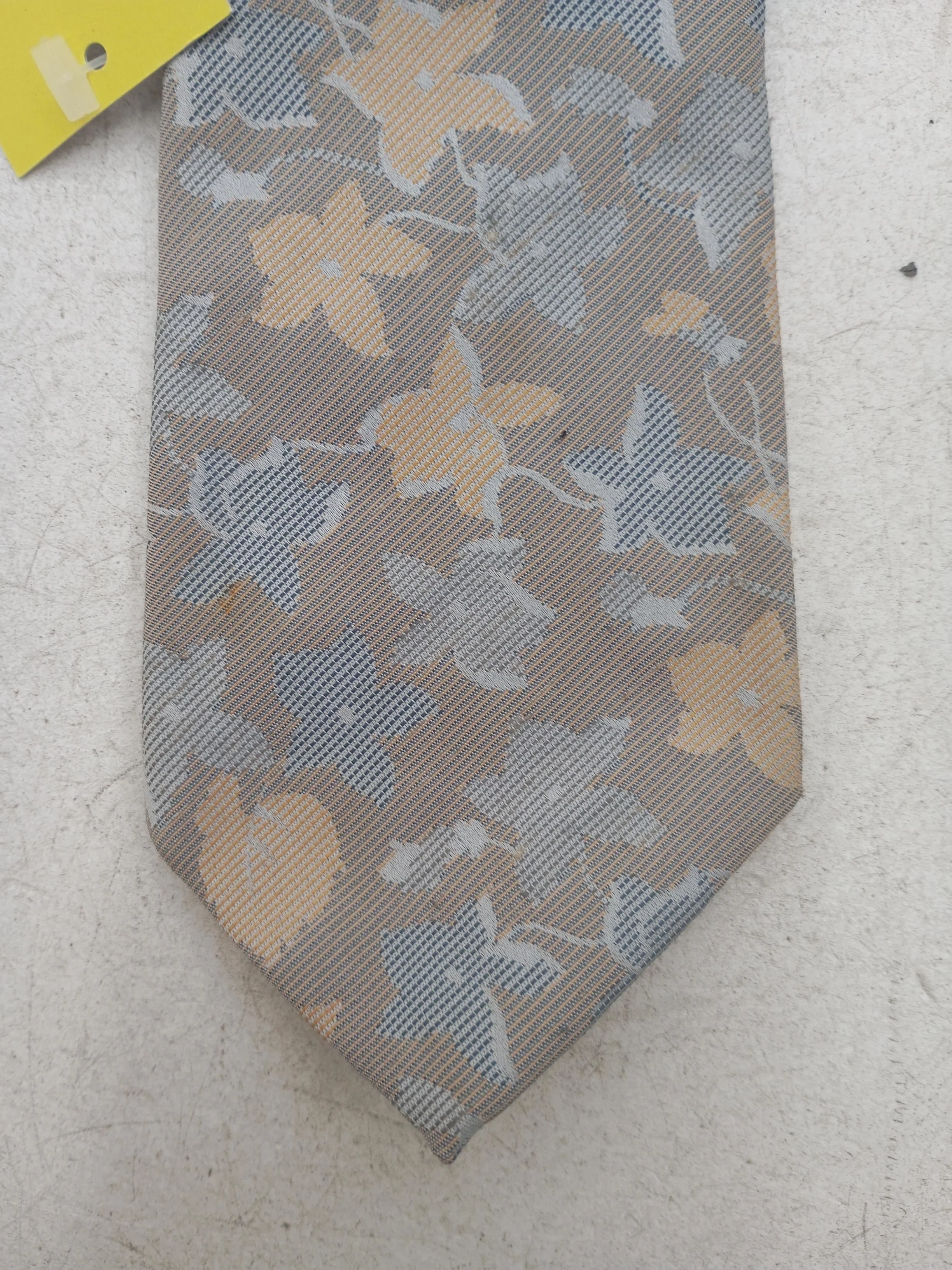 Pierre Cardin Men's Tie Multi Floral 100% Polyester - Image 3