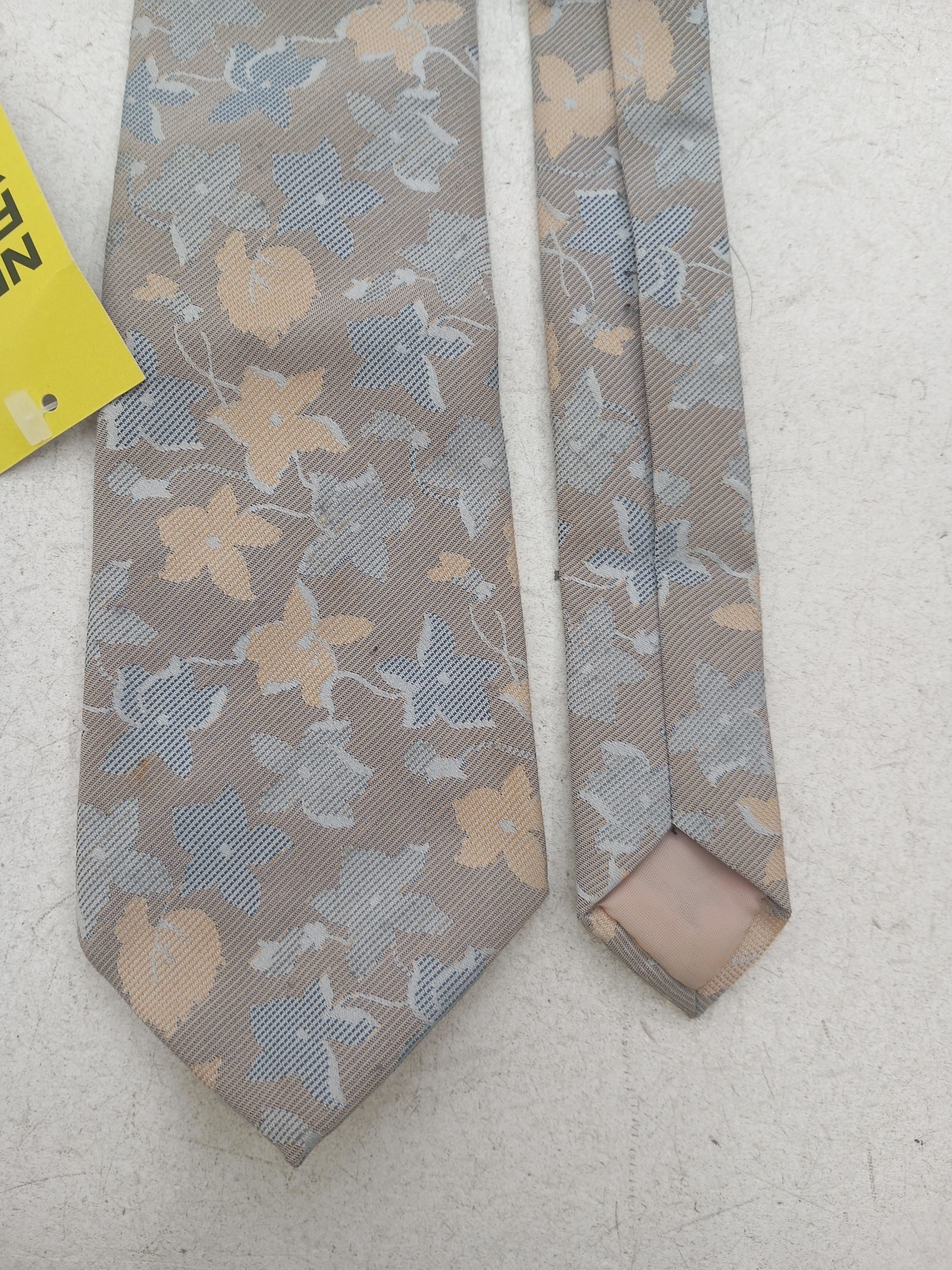 Pierre Cardin Men's Tie Multi Floral 100% Polyester - Image 4