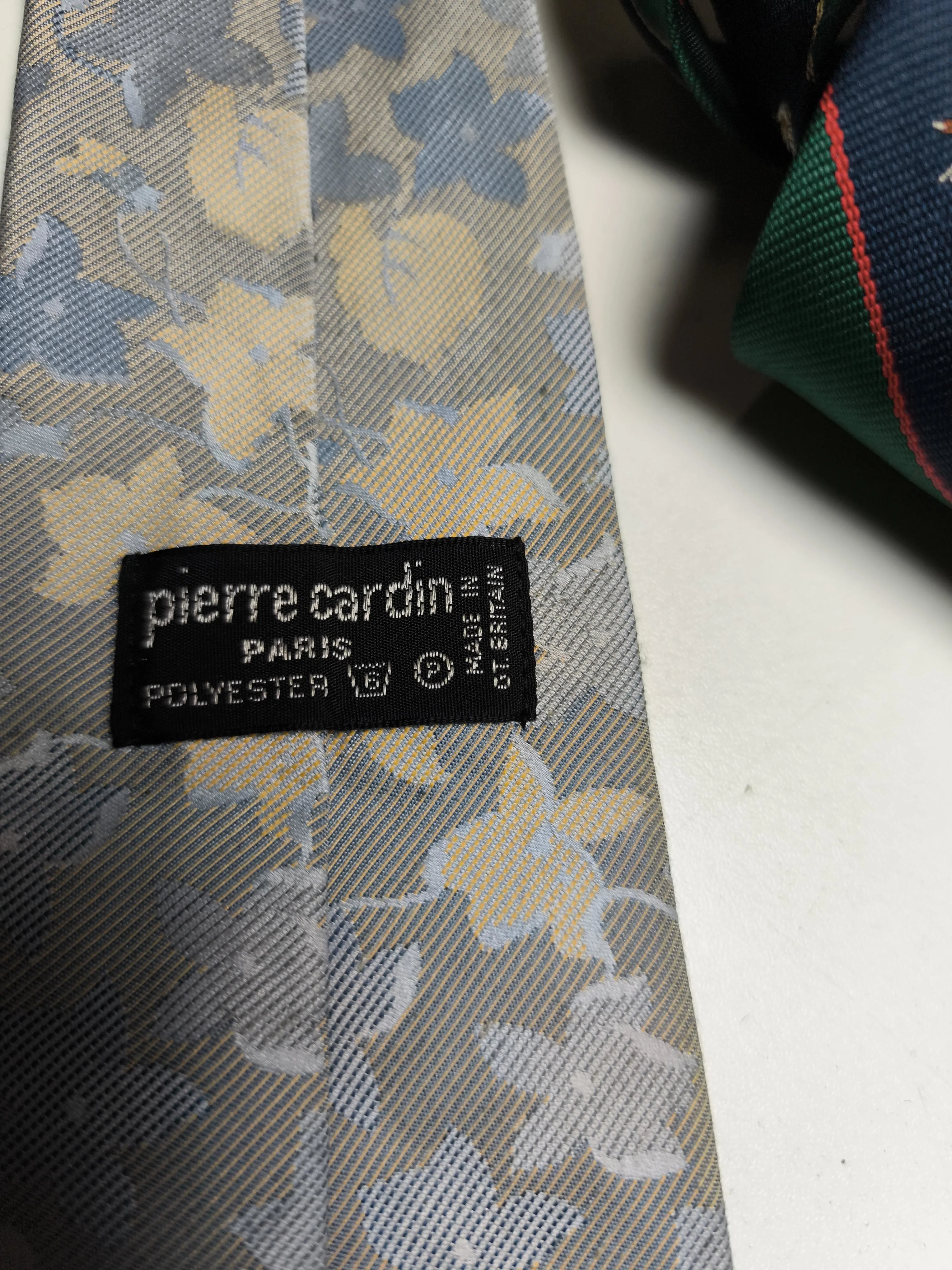 Pierre Cardin Men's Tie Multi Floral 100% Polyester - Image 7