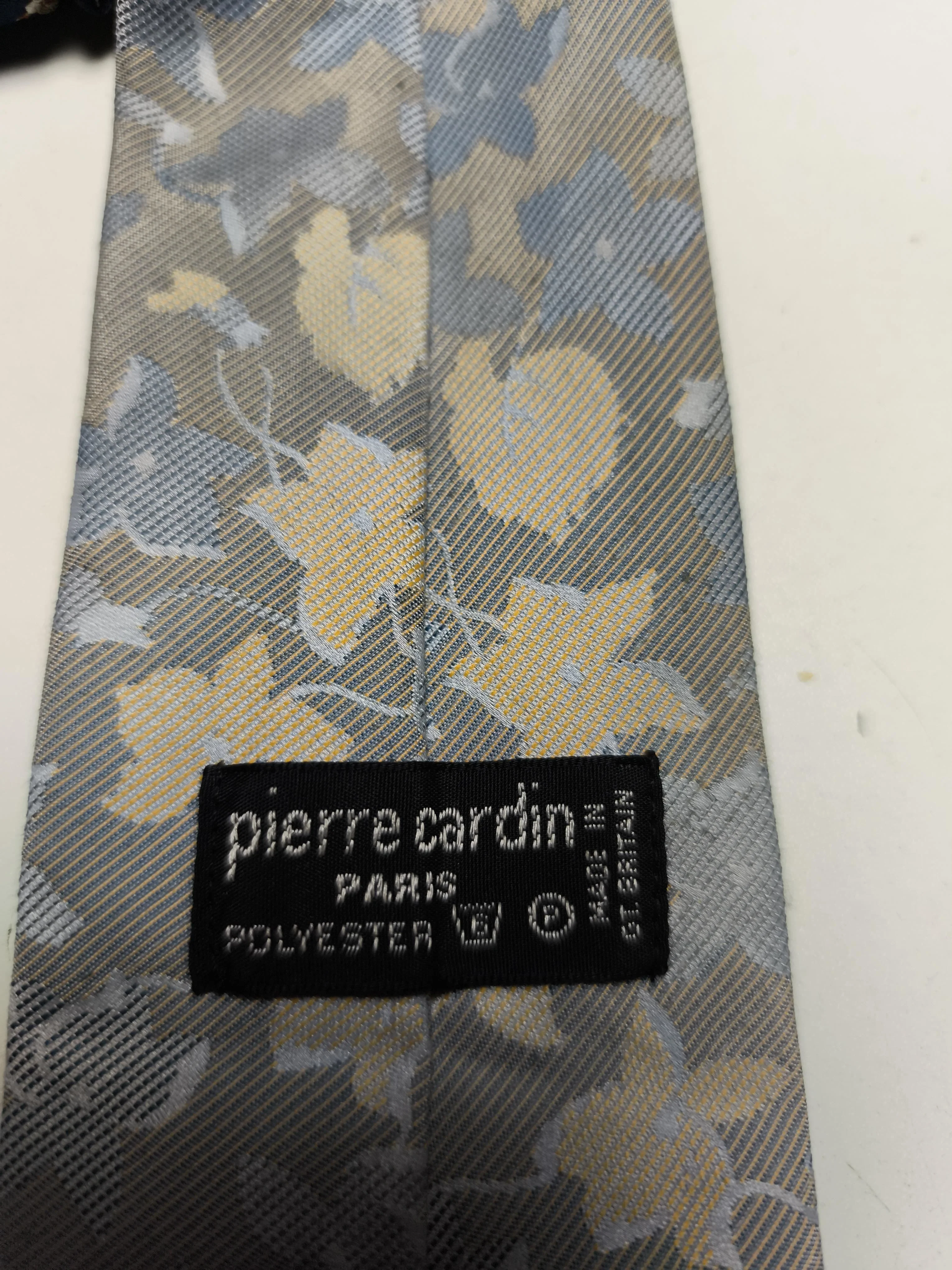 Pierre Cardin Men's Tie Multi Floral 100% Polyester - Image 8
