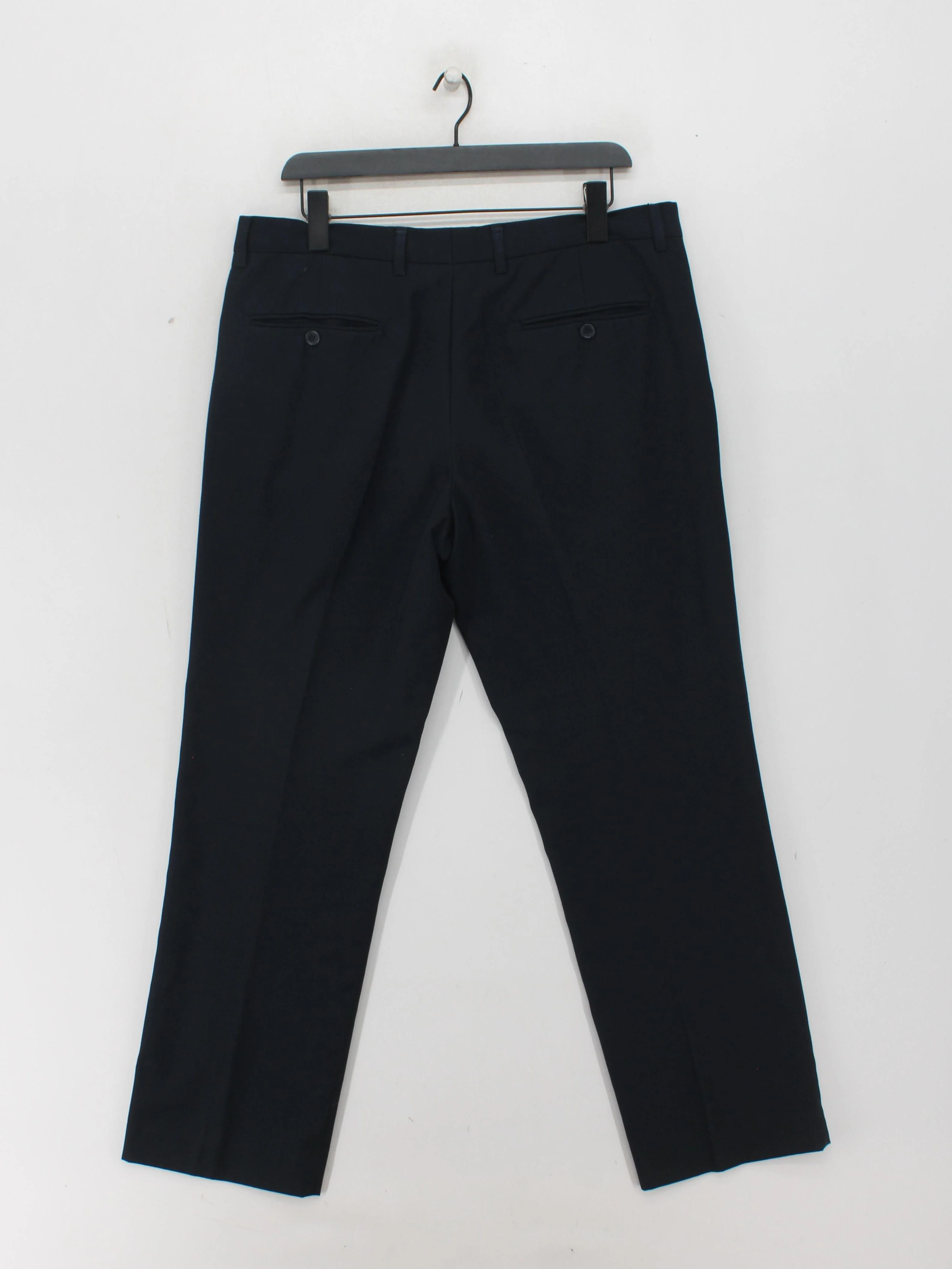 Pierre Cardin Men's Trousers W 36 in Blue Polyester with Viscose Straight Chino - Image 2