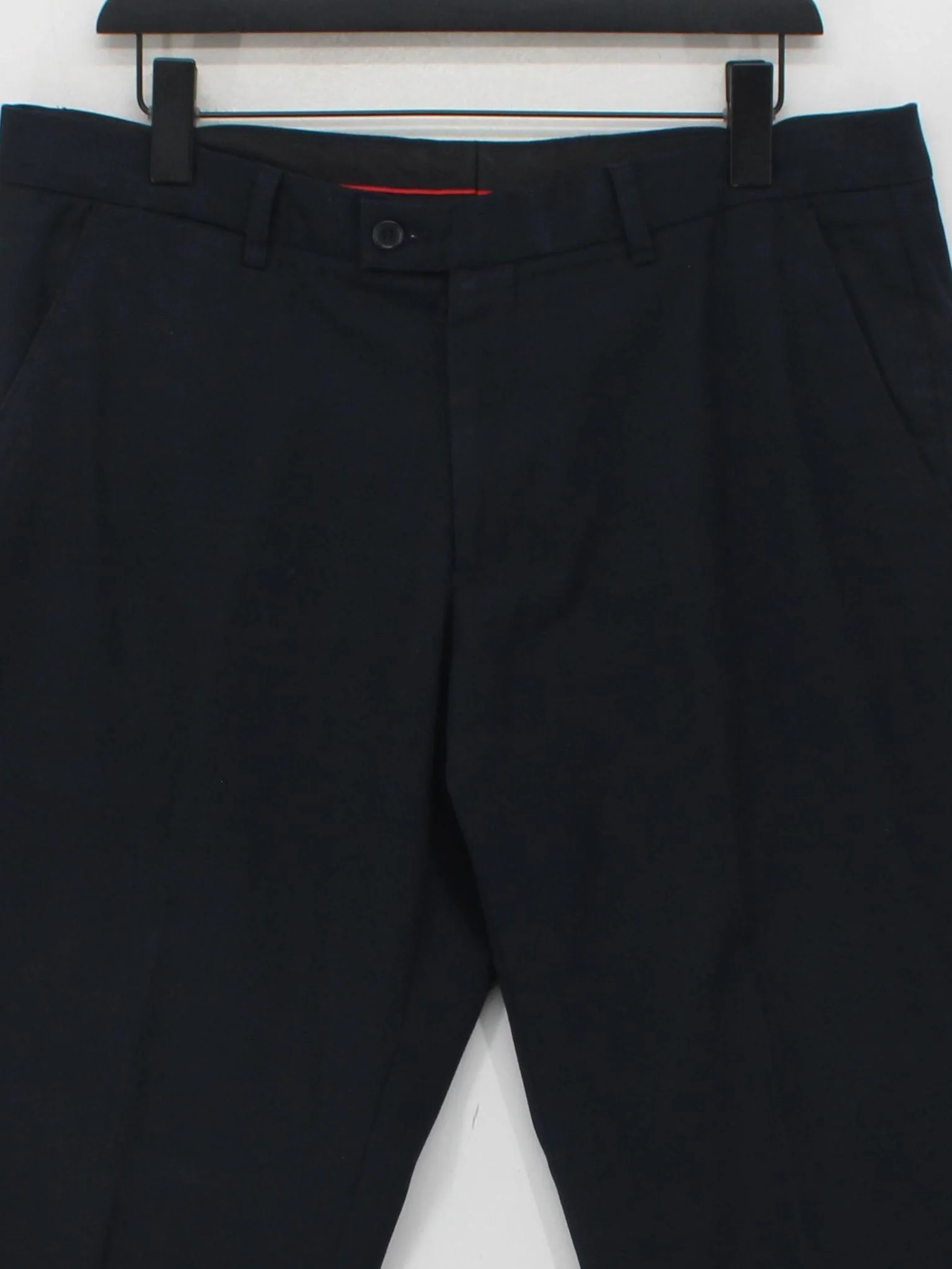 Pierre Cardin Men's Trousers W 36 in Blue Polyester with Viscose Straight Chino - Image 3