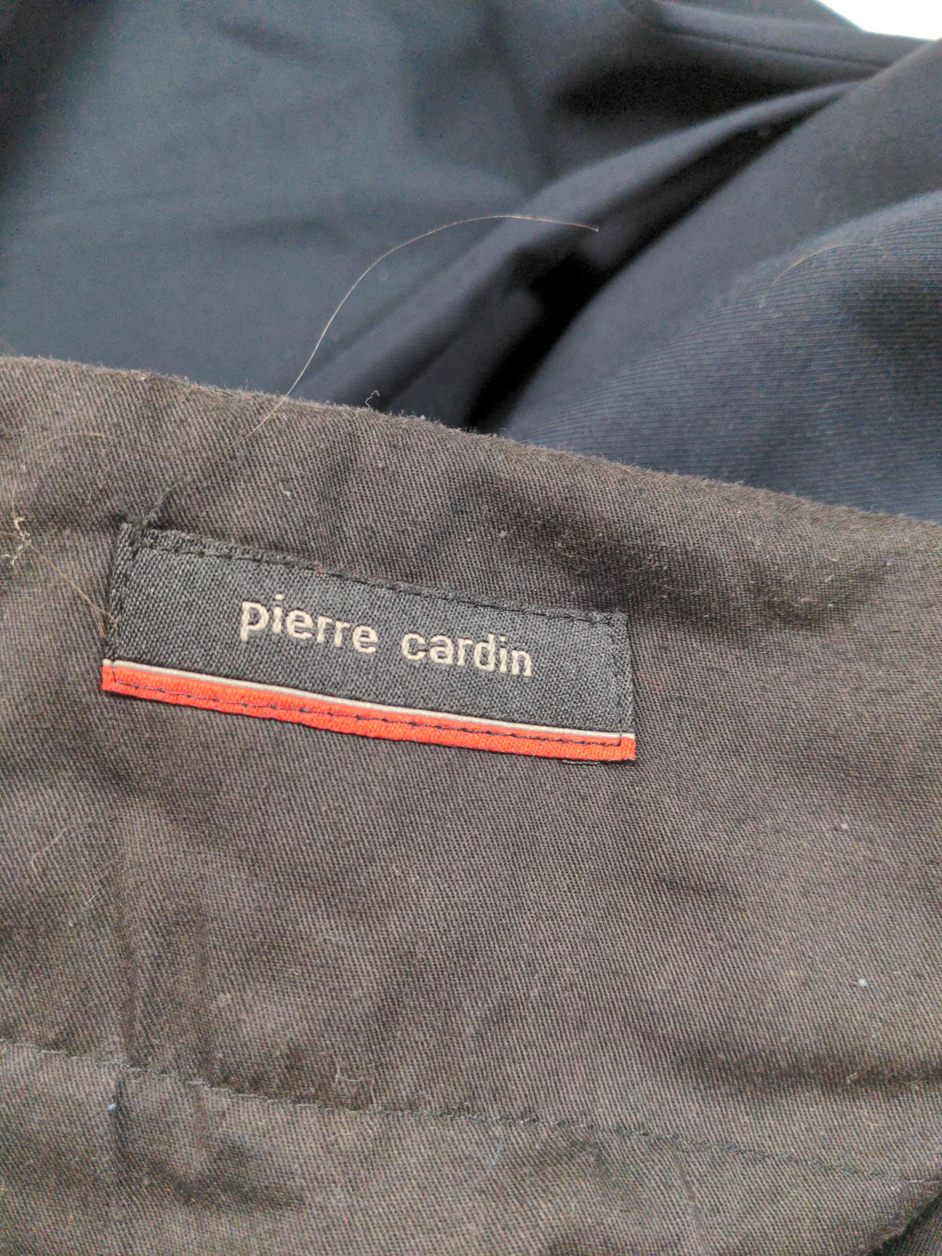 Pierre Cardin Men's Trousers W 36 in Blue Polyester with Viscose Straight Chino - Image 5
