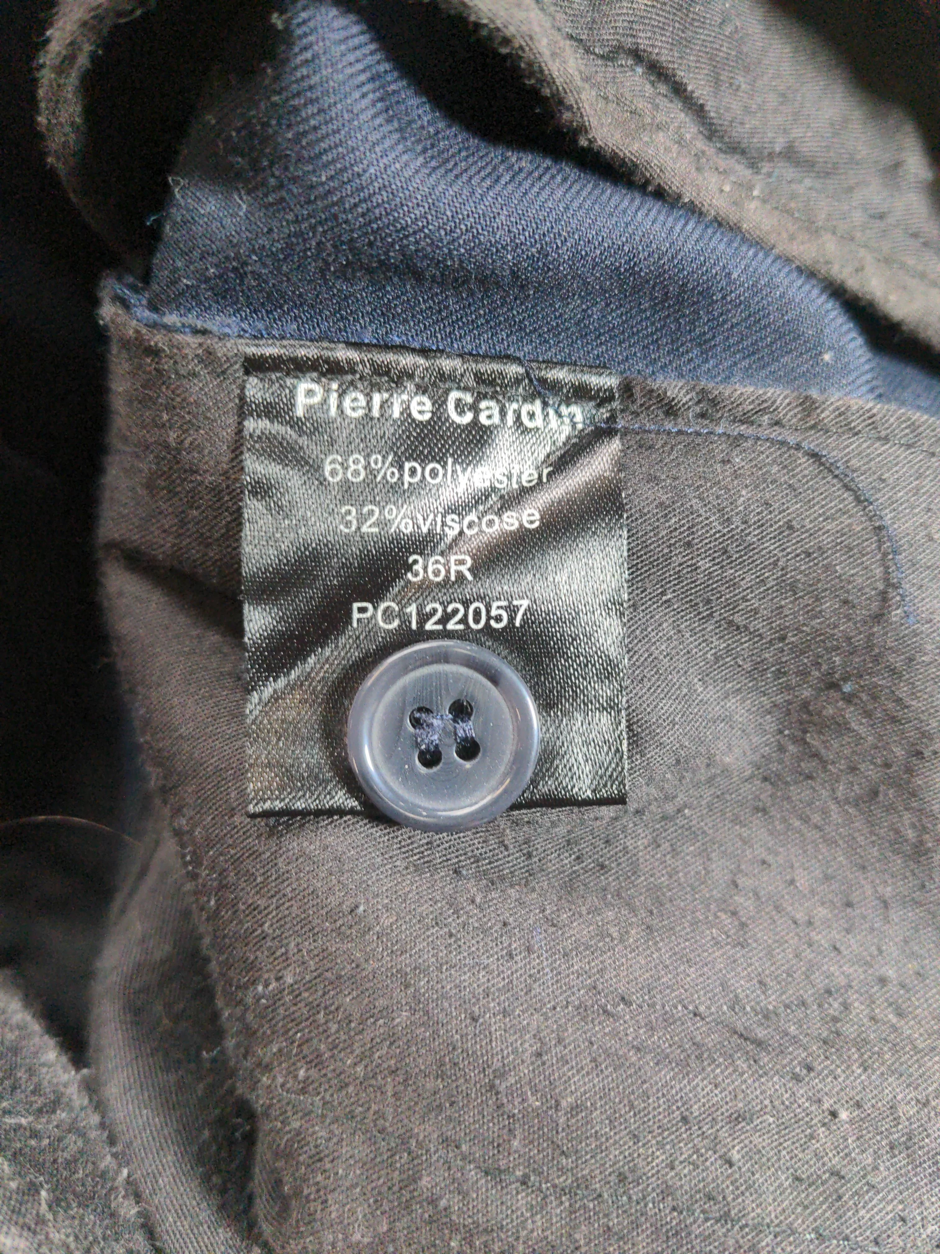 Pierre Cardin Men's Trousers W 36 in Blue Polyester with Viscose Straight Chino - Image 6