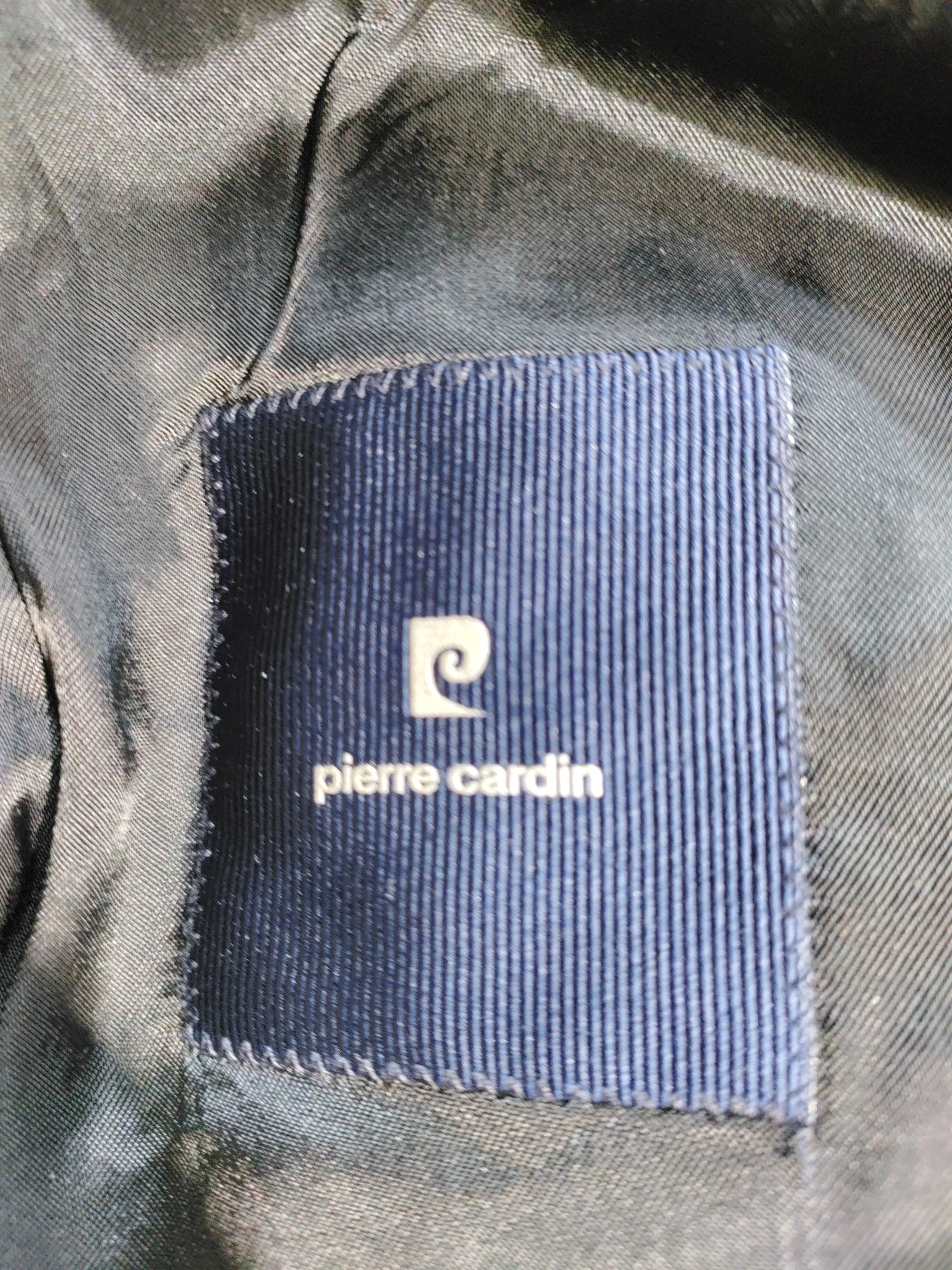 Pierre Cardin Men's Two Piece Suit Chest: 48 in Grey 100% Wool 2 Piece - Image 6