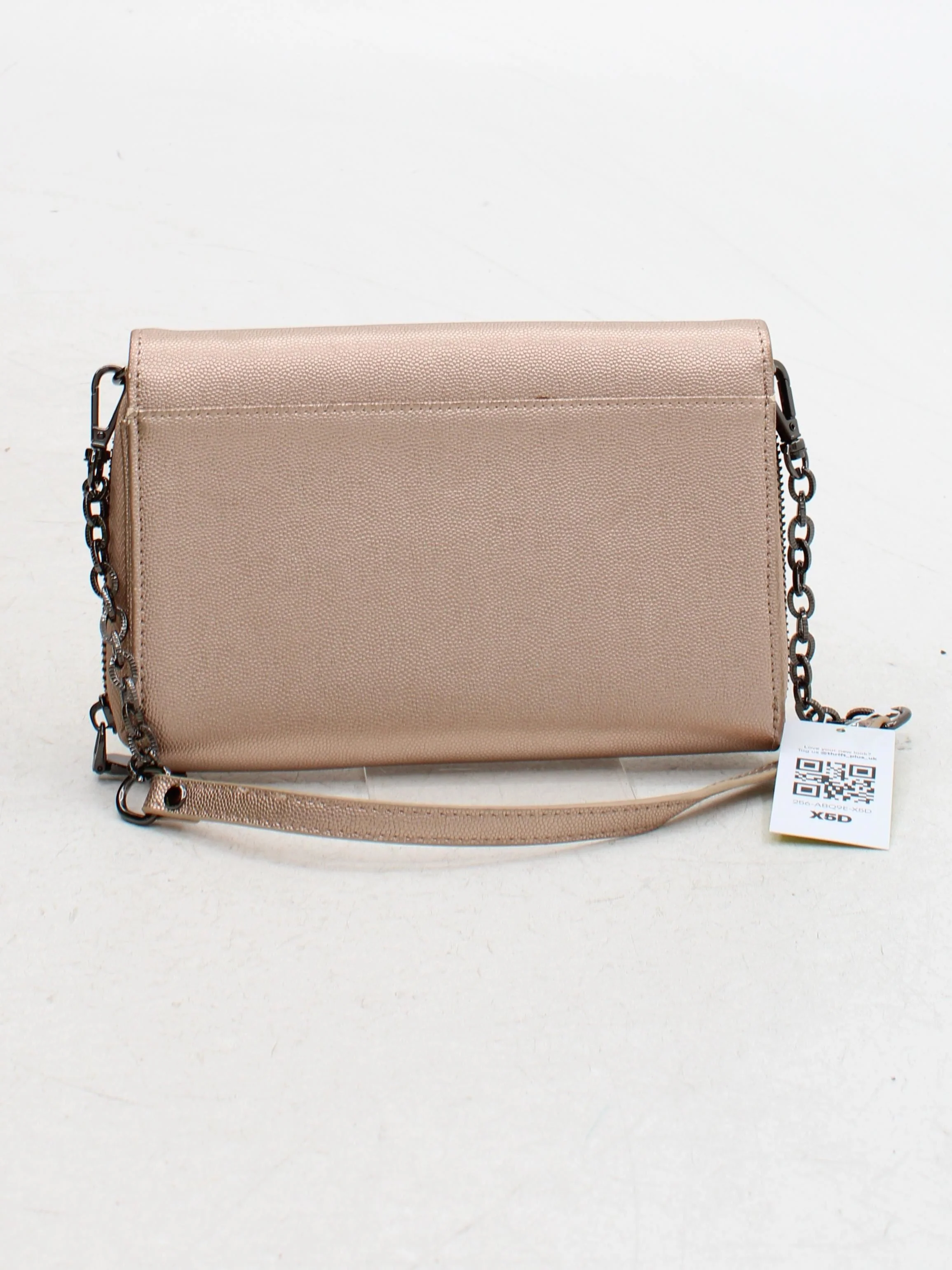 Pierre Cardin Women's Bag Gold 100% Faux Leather Crossbody - Image 2