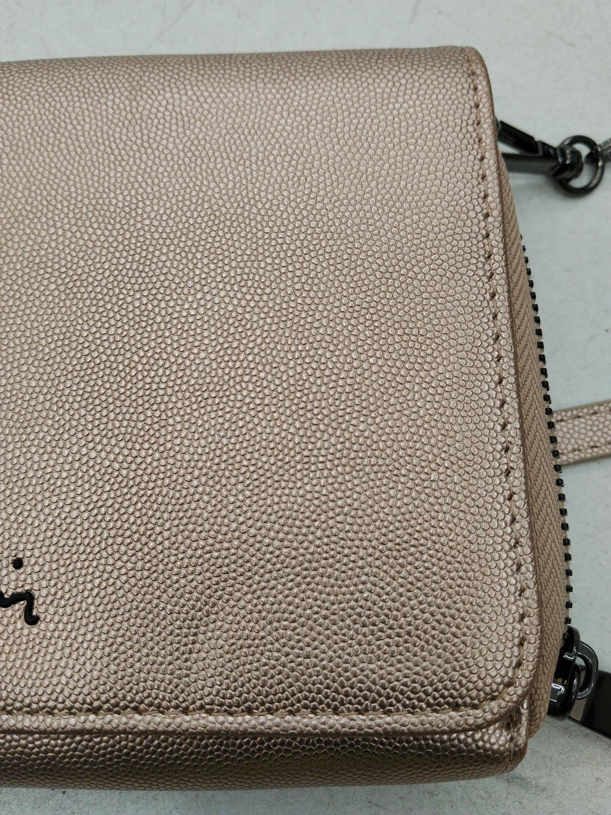 Pierre Cardin Women's Bag Gold 100% Faux Leather Crossbody - Image 3