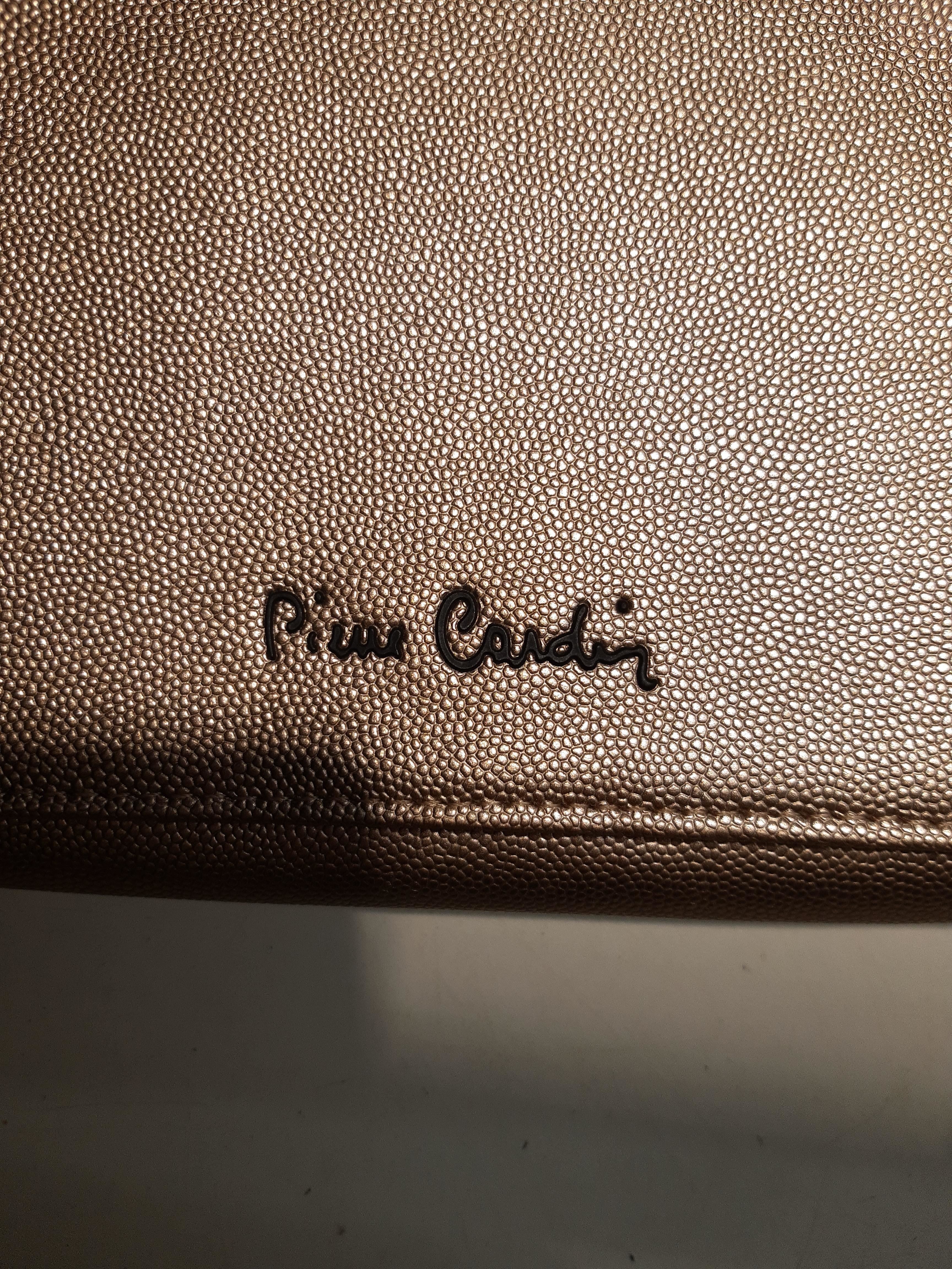 Pierre Cardin Women's Bag Gold 100% Faux Leather Crossbody - Image 5