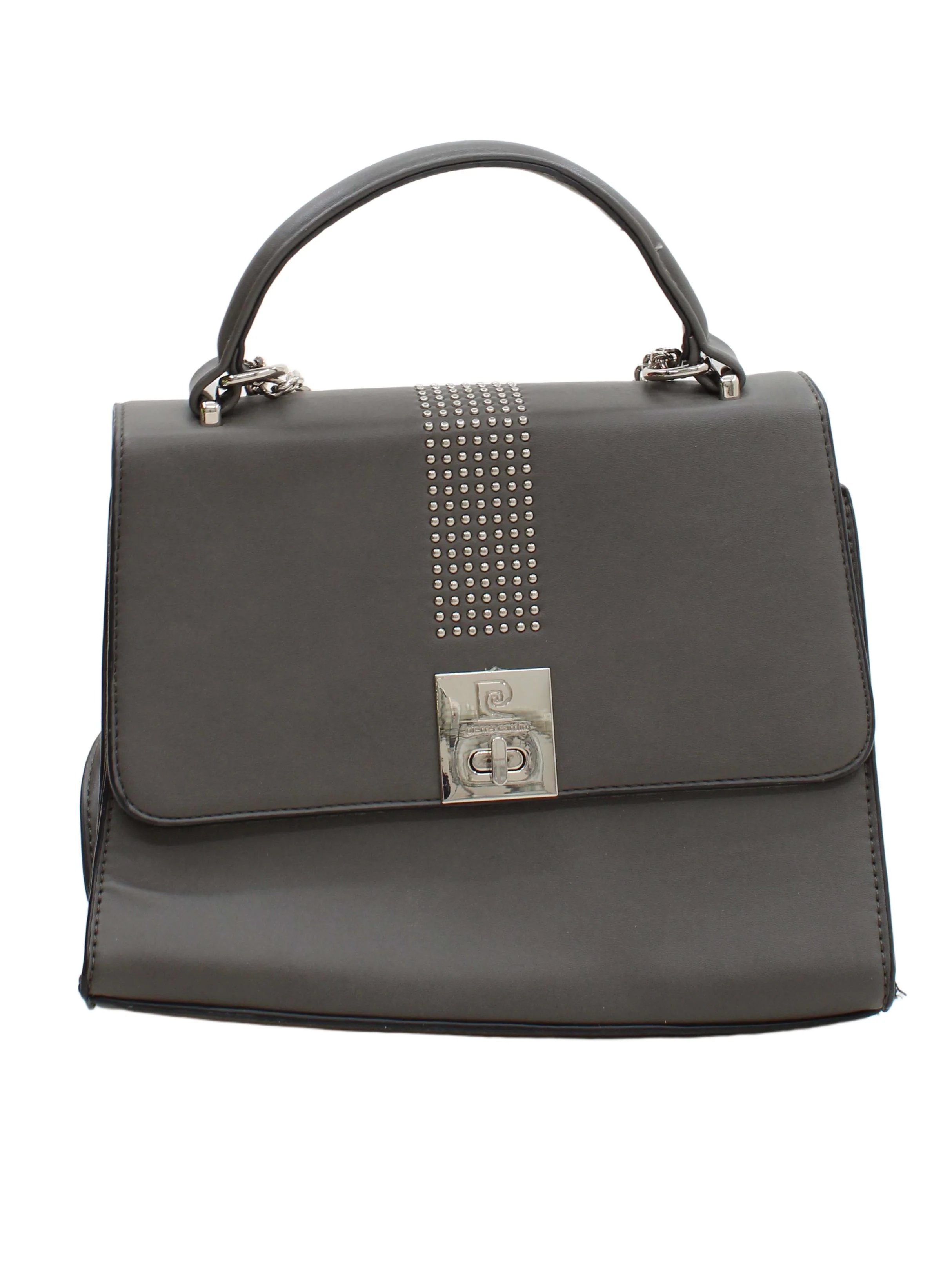 Pierre Cardin Women's Bag Grey 100% Faux Leather Shoulder Bag
