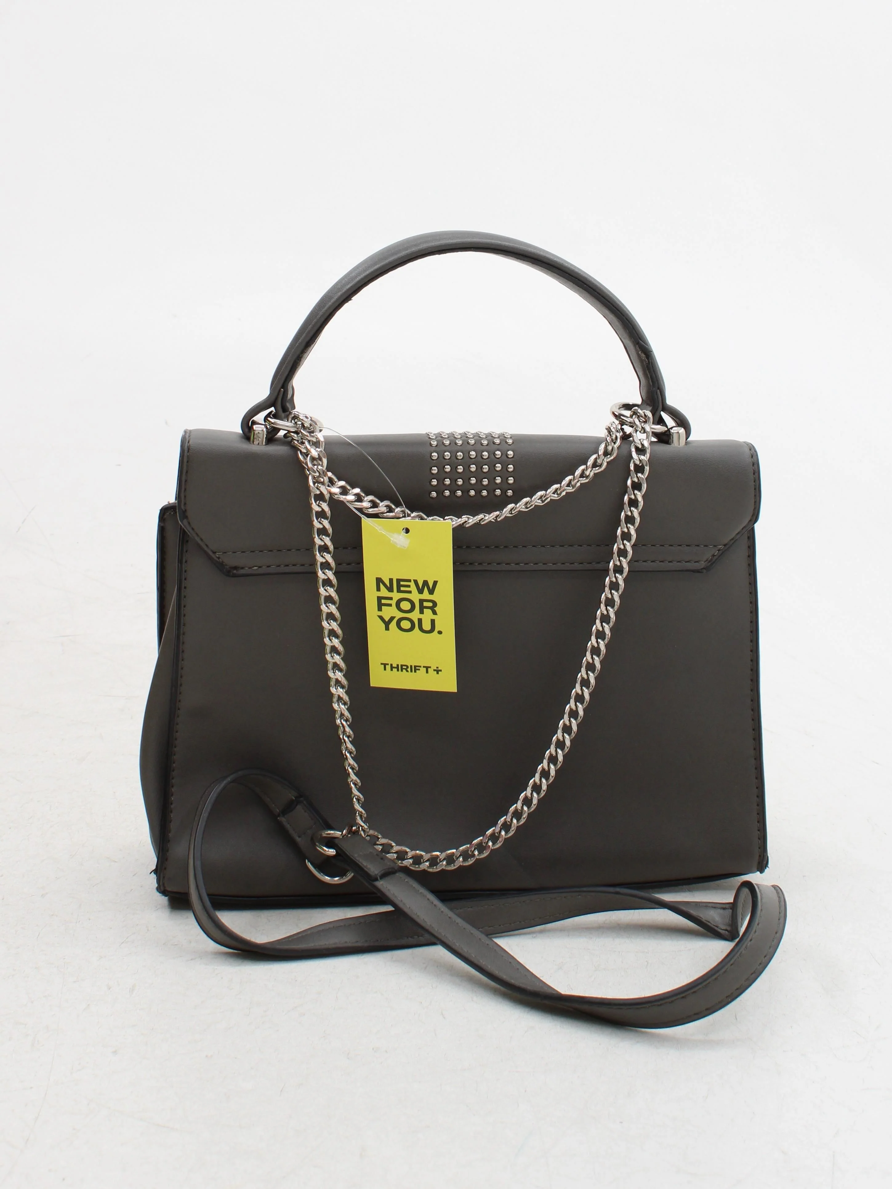 Pierre Cardin Women's Bag Grey 100% Faux Leather Shoulder Bag - Image 2