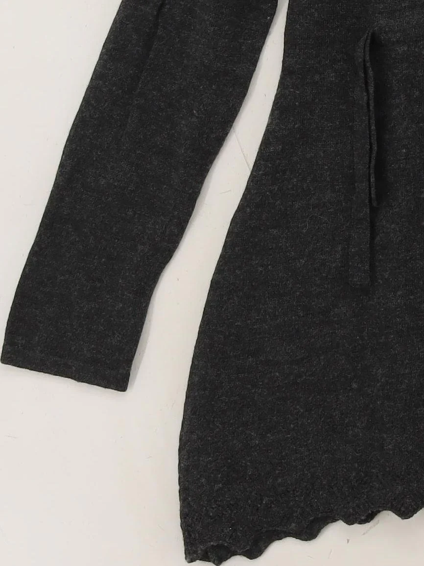 Pierre Cardin Women's Jumper S Grey Wool with Acrylic Round Neck Pullover - Image 4