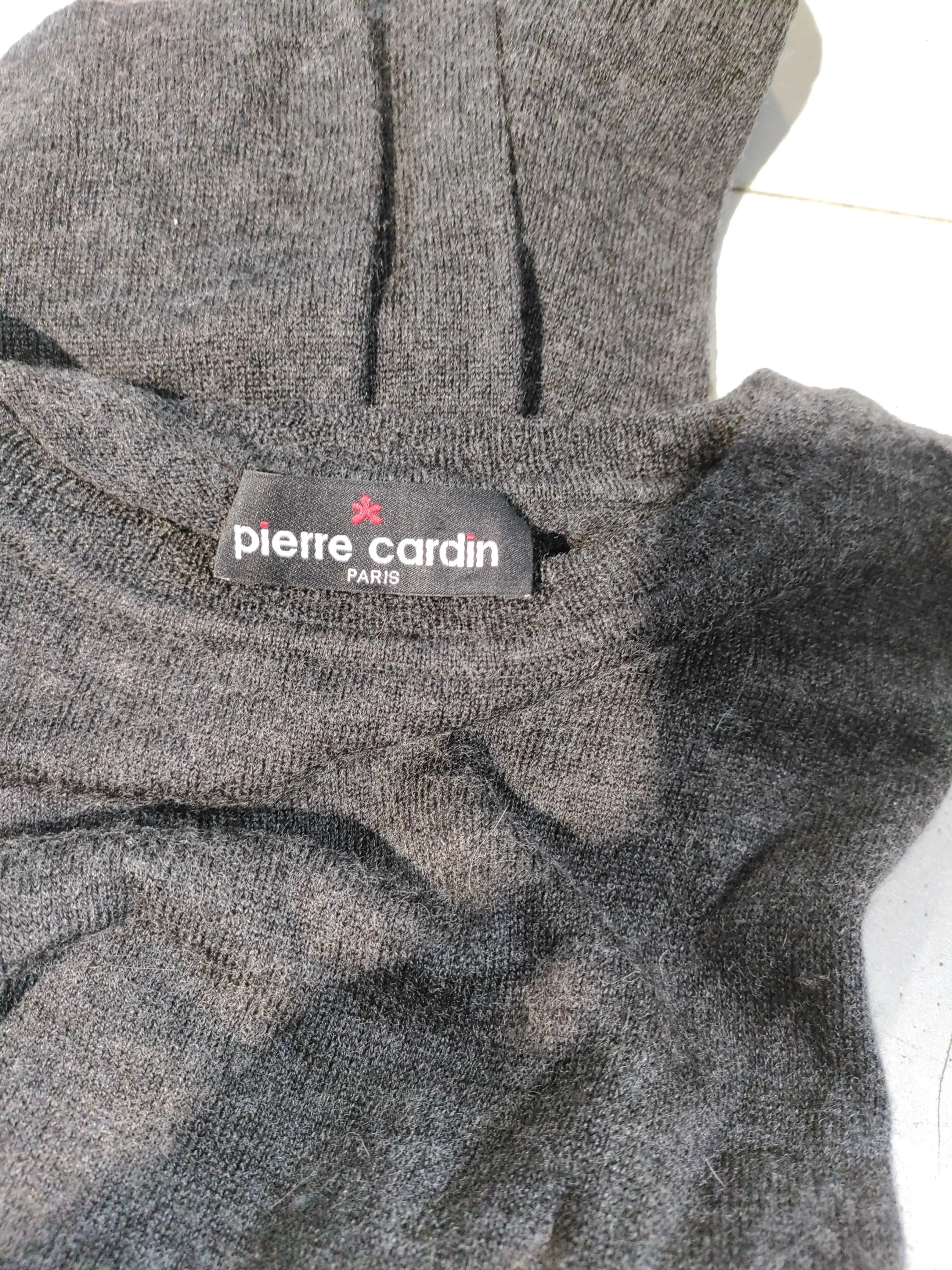 Pierre Cardin Women's Jumper S Grey Wool with Acrylic Round Neck Pullover - Image 6