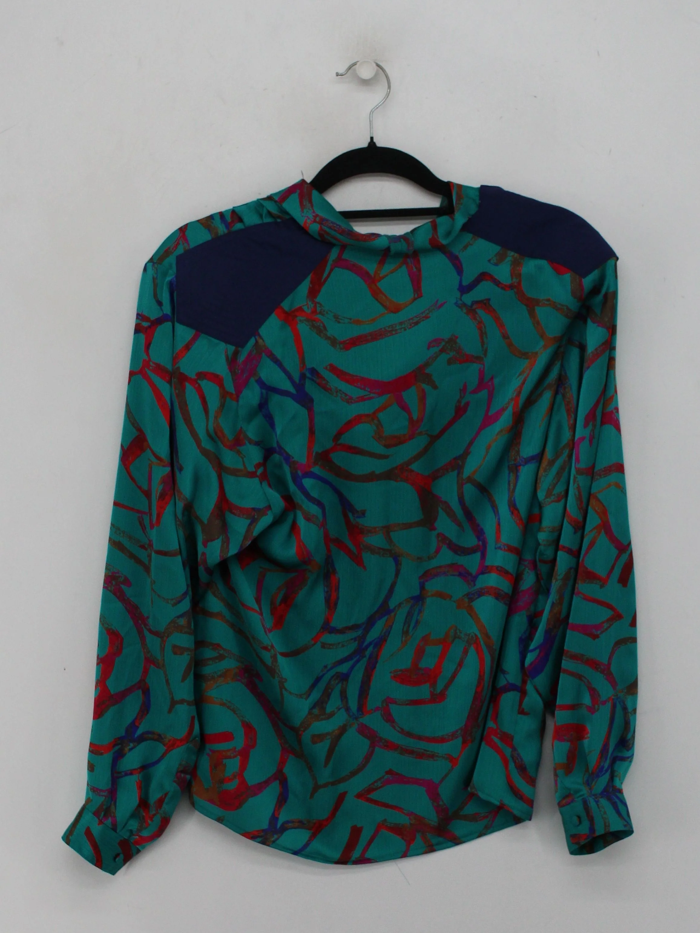 Pierre Cardin Women's Top UK 10 Multi 100% Polyester Basic - Image 2